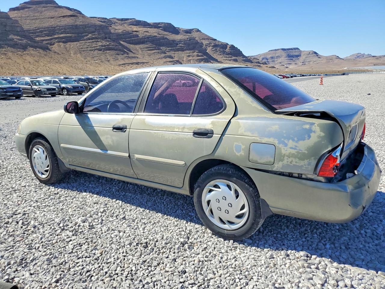 2004 Nissan Sentra 1.8 Gold vin: 3N1CB51D74L489126