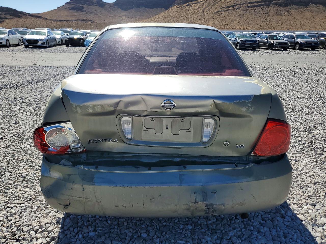 2004 Nissan Sentra 1.8 Gold vin: 3N1CB51D74L489126