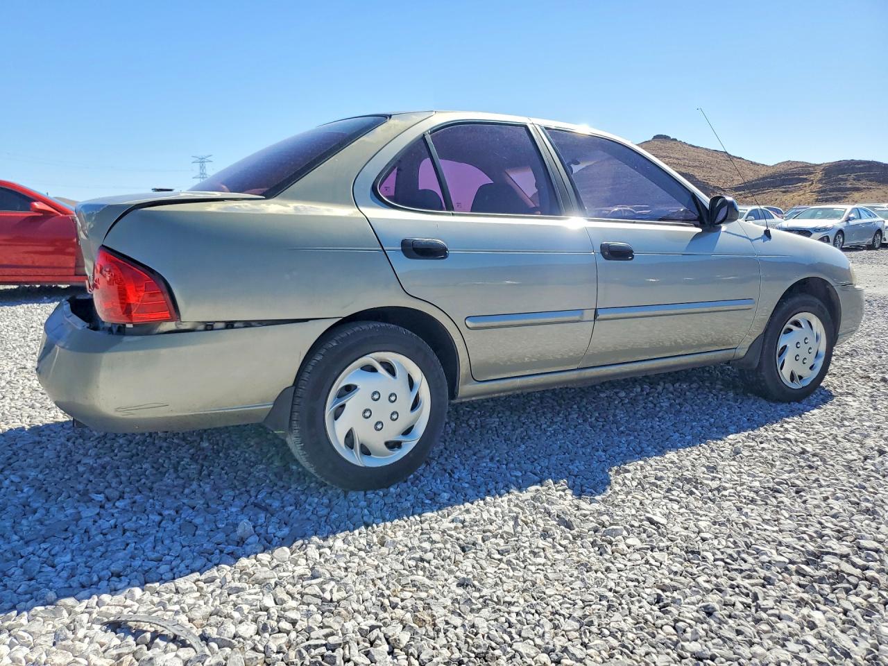2004 Nissan Sentra 1.8 Gold vin: 3N1CB51D74L489126