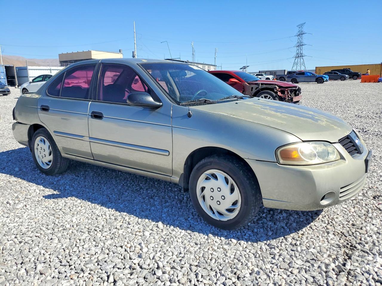 2004 Nissan Sentra 1.8 Gold vin: 3N1CB51D74L489126