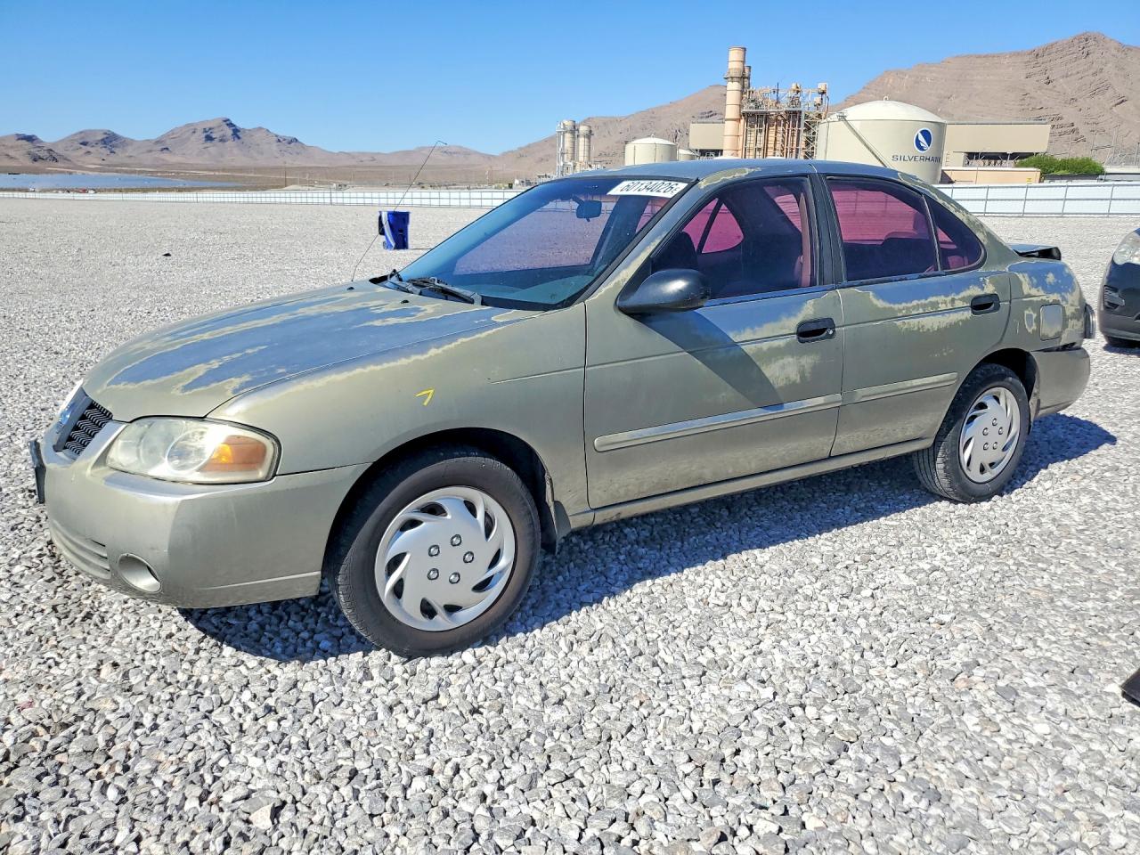 2004 Nissan Sentra 1.8 Gold vin: 3N1CB51D74L489126