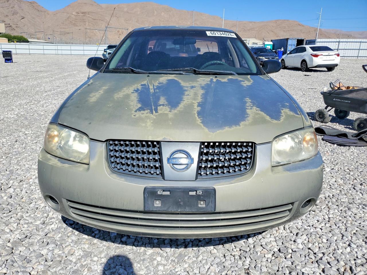 2004 Nissan Sentra 1.8 Gold vin: 3N1CB51D74L489126