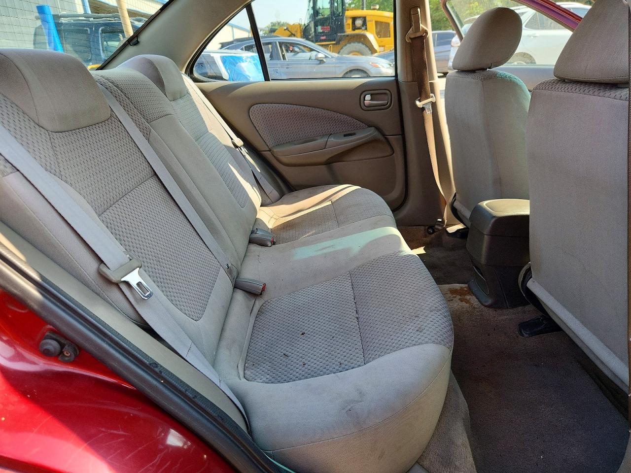 2004 Nissan Sentra 1.8 Burgundy vin: 3N1CB51D74L822540