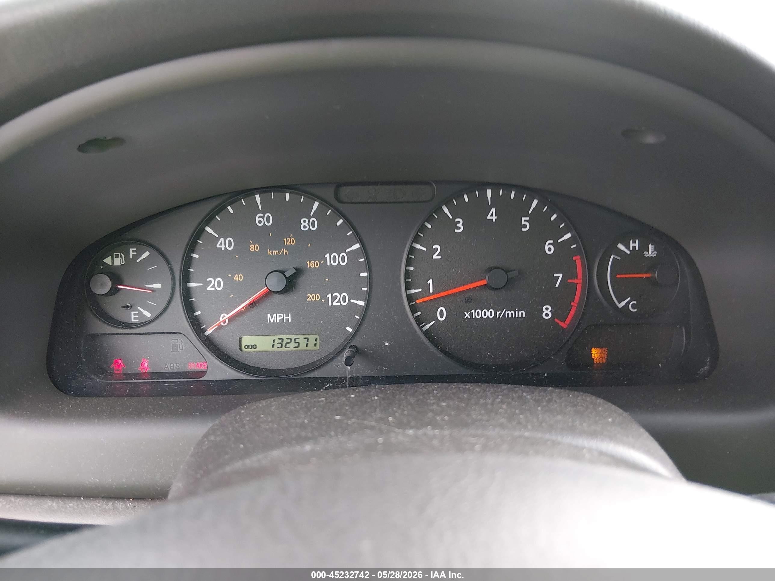 2004 Nissan Sentra 1.8s Tan vin: 3N1CB51D74L850855