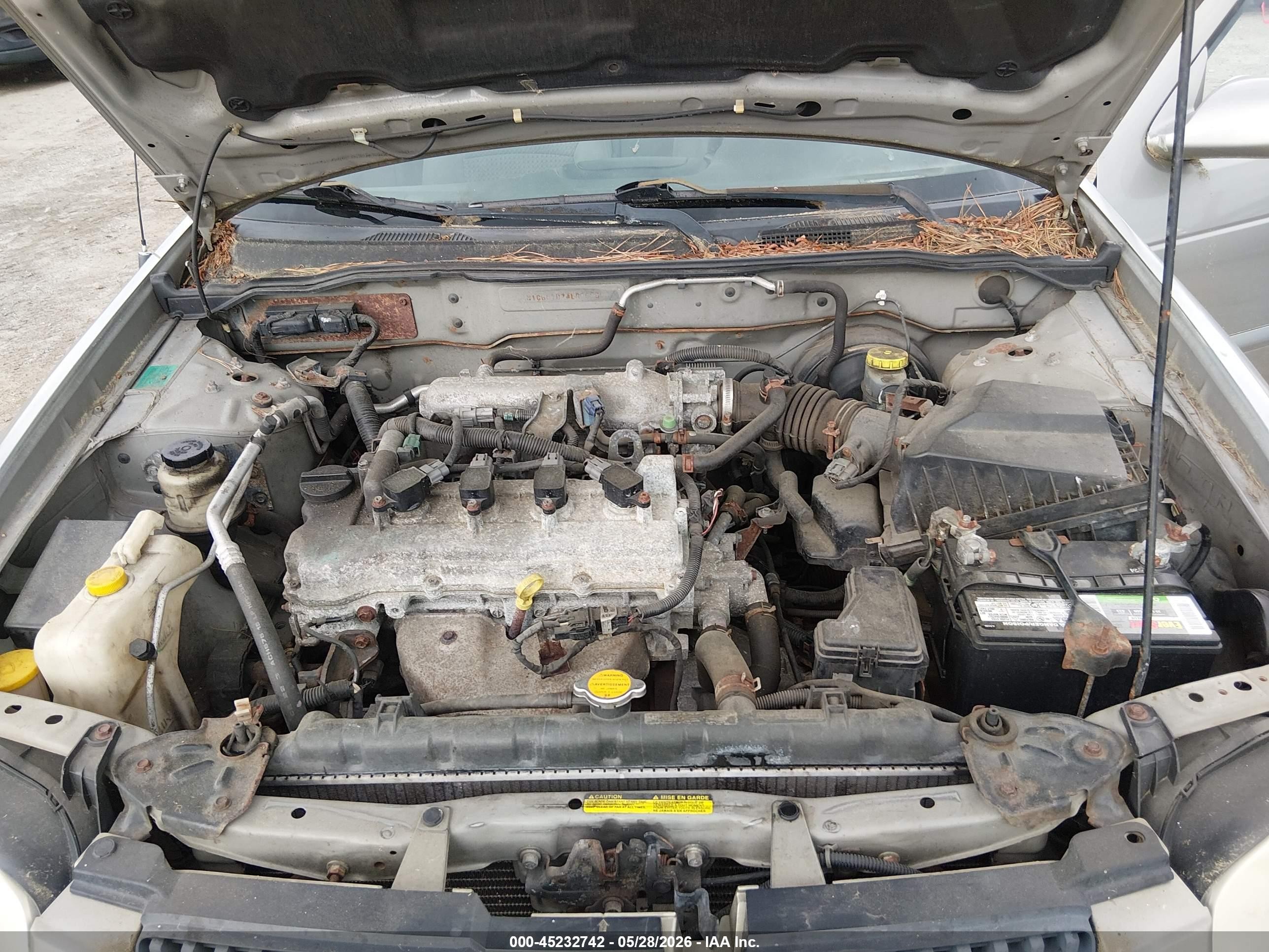 2004 Nissan Sentra 1.8s Tan vin: 3N1CB51D74L850855