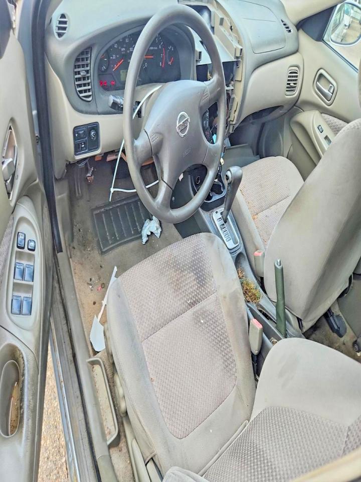 2005 Nissan Sentra 1.8 Silver vin: 3N1CB51D75L533143