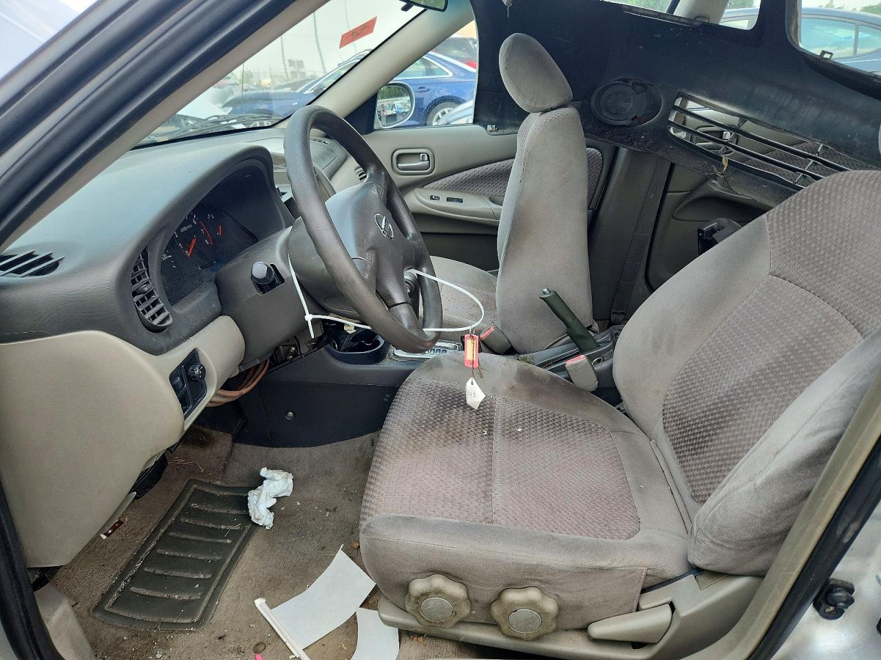 2005 Nissan Sentra 1.8 Silver vin: 3N1CB51D75L533143