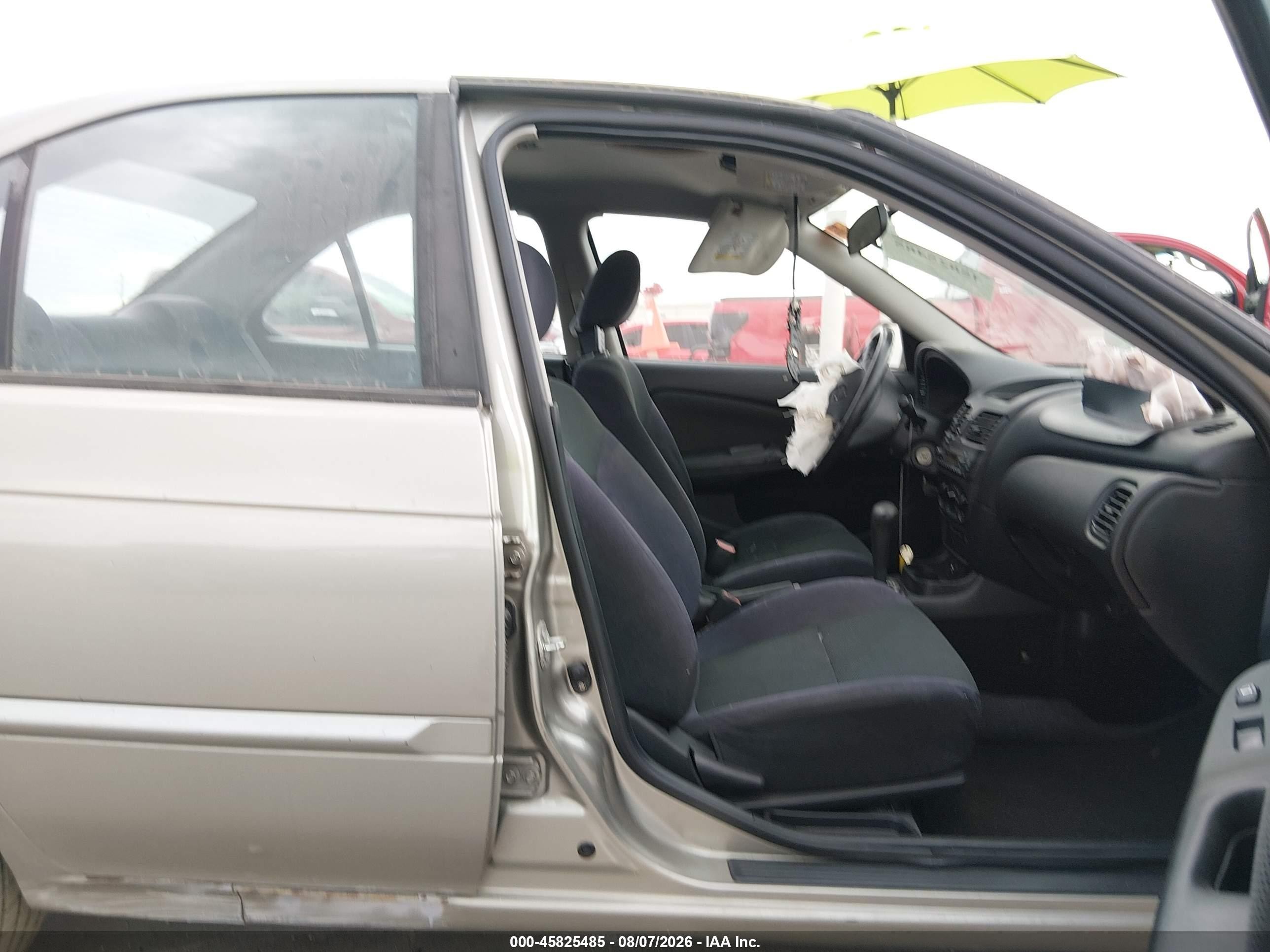 2006 Nissan Sentra 1.8s Gray vin: 3N1CB51D76L495740