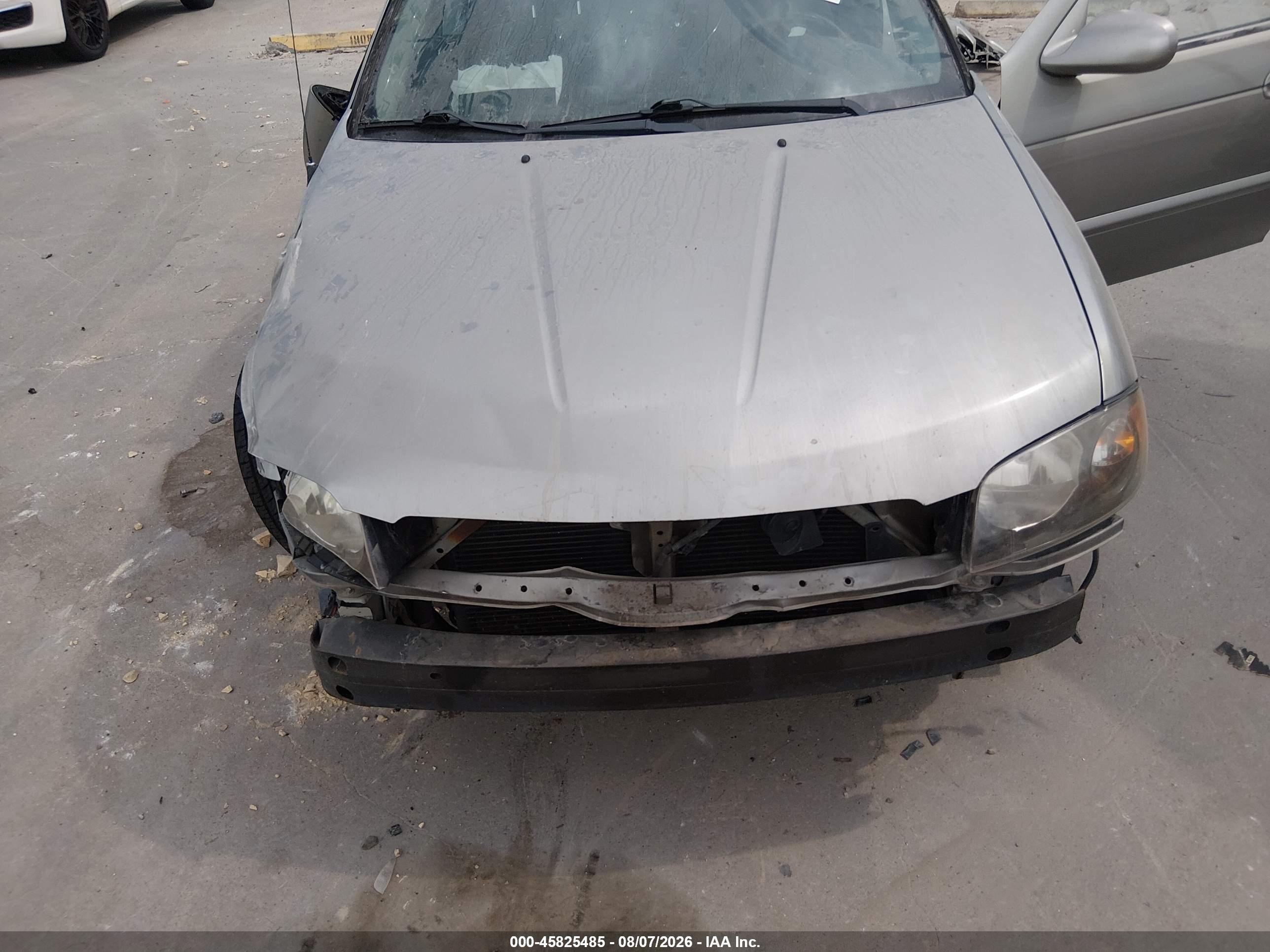 2006 Nissan Sentra 1.8s Gray vin: 3N1CB51D76L495740