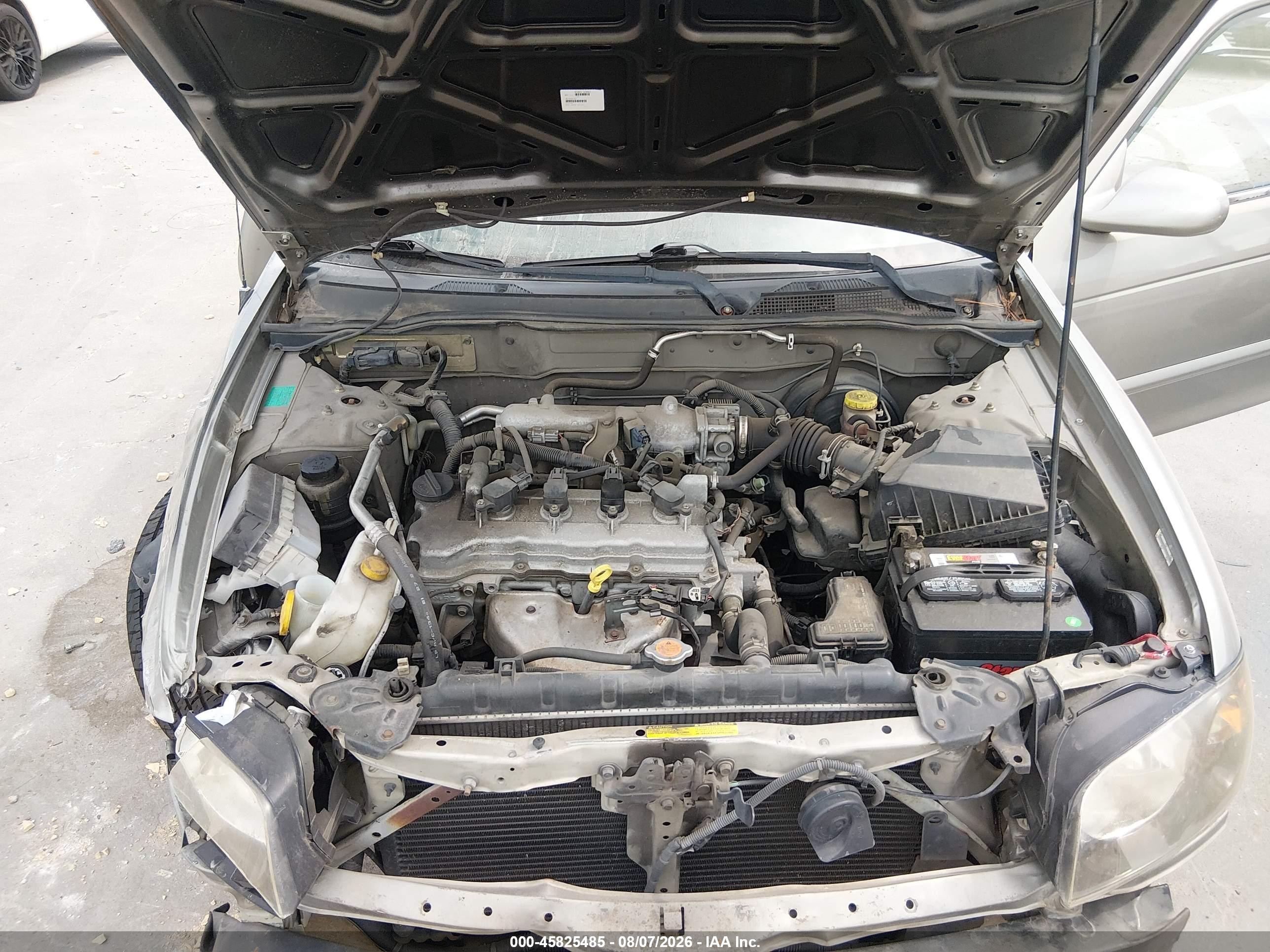 2006 Nissan Sentra 1.8s Gray vin: 3N1CB51D76L495740