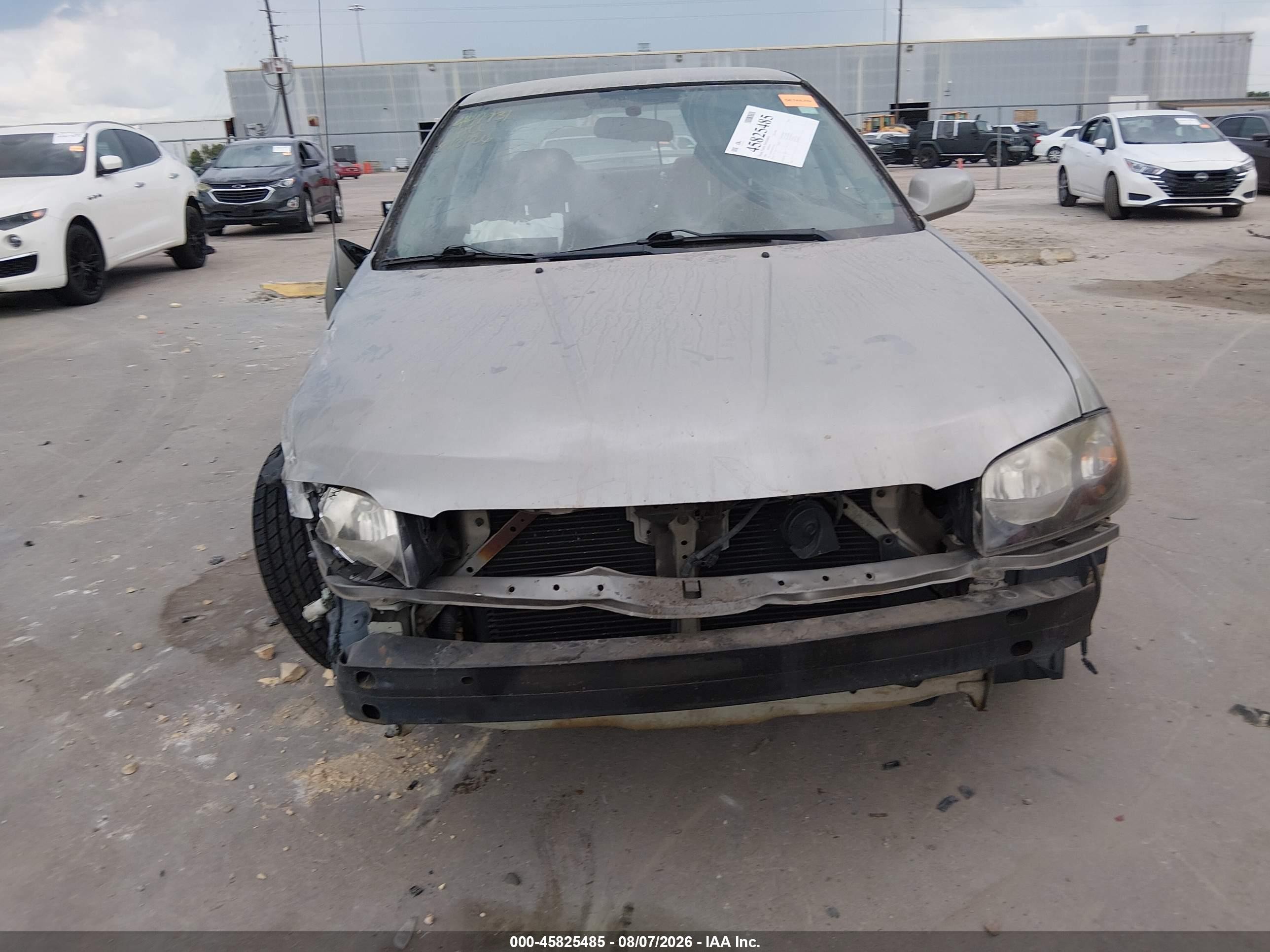 2006 Nissan Sentra 1.8s Gray vin: 3N1CB51D76L495740
