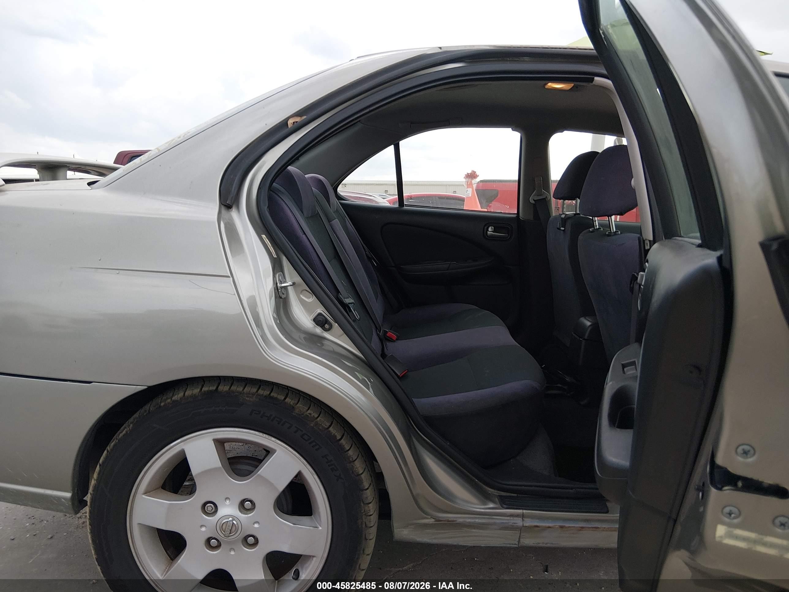2006 Nissan Sentra 1.8s Gray vin: 3N1CB51D76L495740