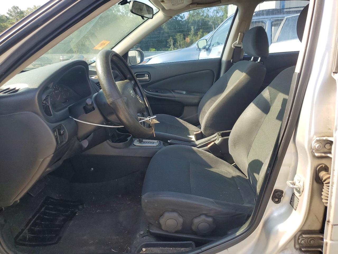 2006 Nissan Sentra 1.8 Silver vin: 3N1CB51D76L506106