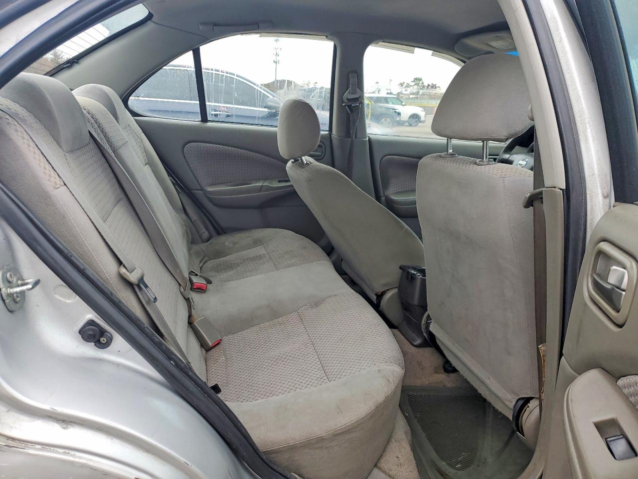 2006 Nissan Sentra 1.8 Silver vin: 3N1CB51D76L536853