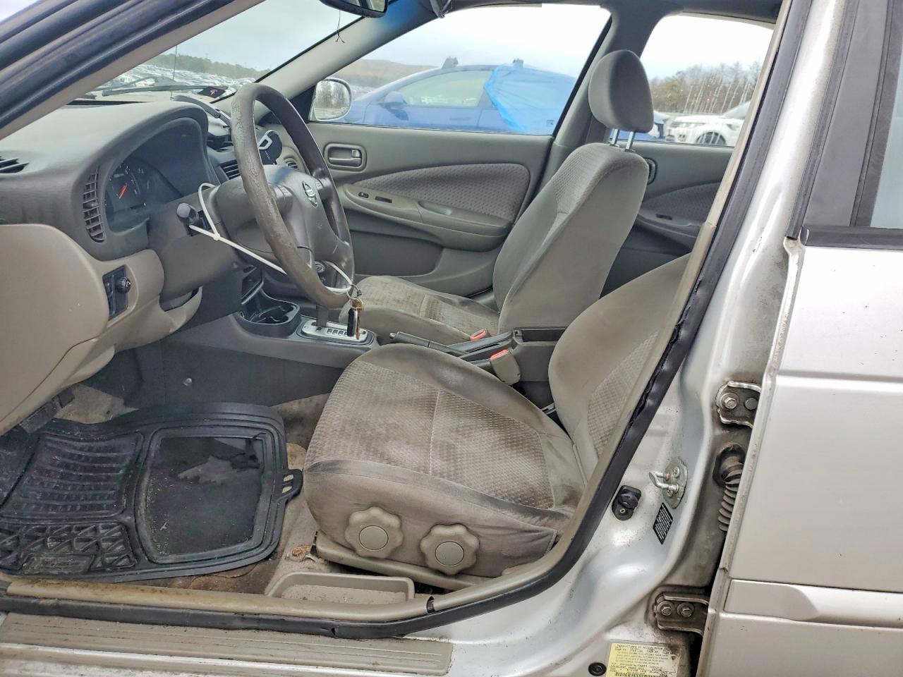 2006 Nissan Sentra 1.8 Silver vin: 3N1CB51D76L536853