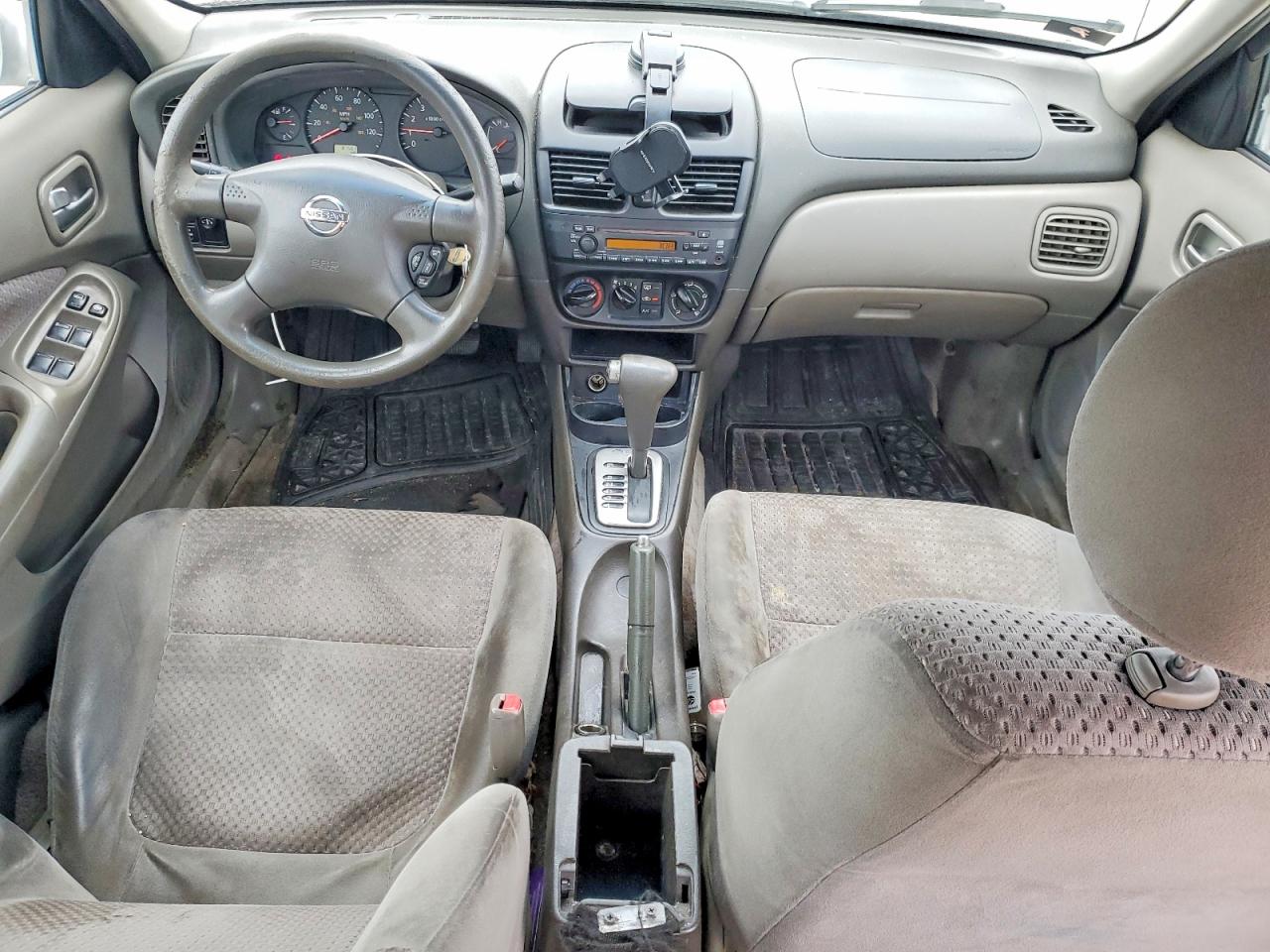 2006 Nissan Sentra 1.8 Silver vin: 3N1CB51D76L536853