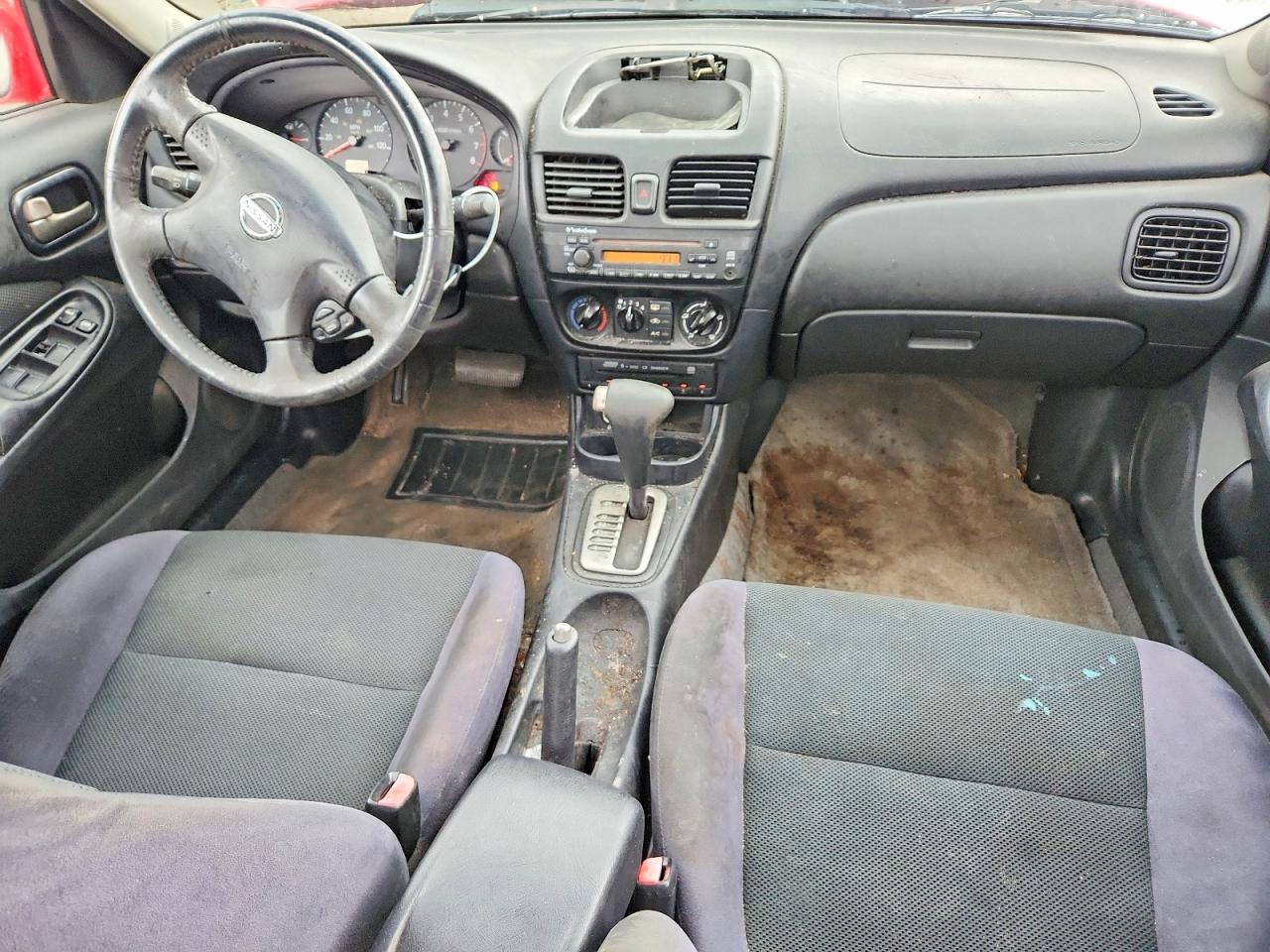2006 Nissan Sentra 1.8 Red vin: 3N1CB51D76L542104