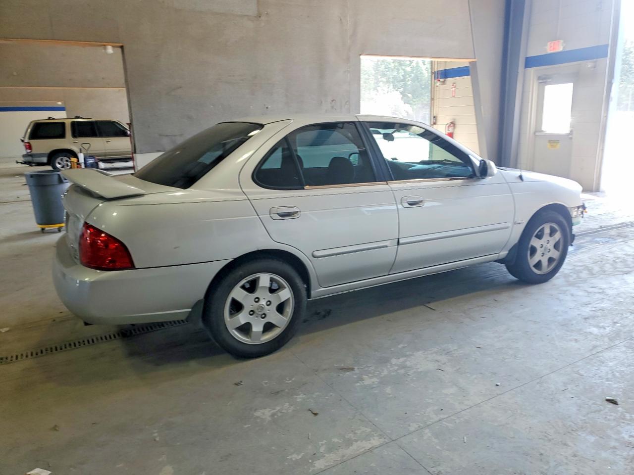 2006 Nissan Sentra 1.8 Gray vin: 3N1CB51D76L580190