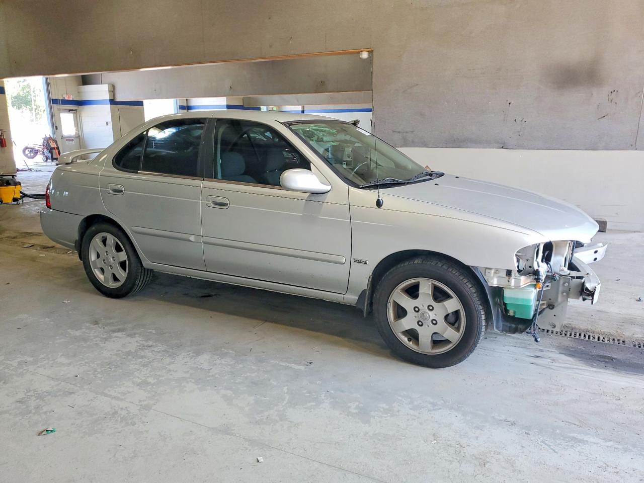 2006 Nissan Sentra 1.8 Gray vin: 3N1CB51D76L580190