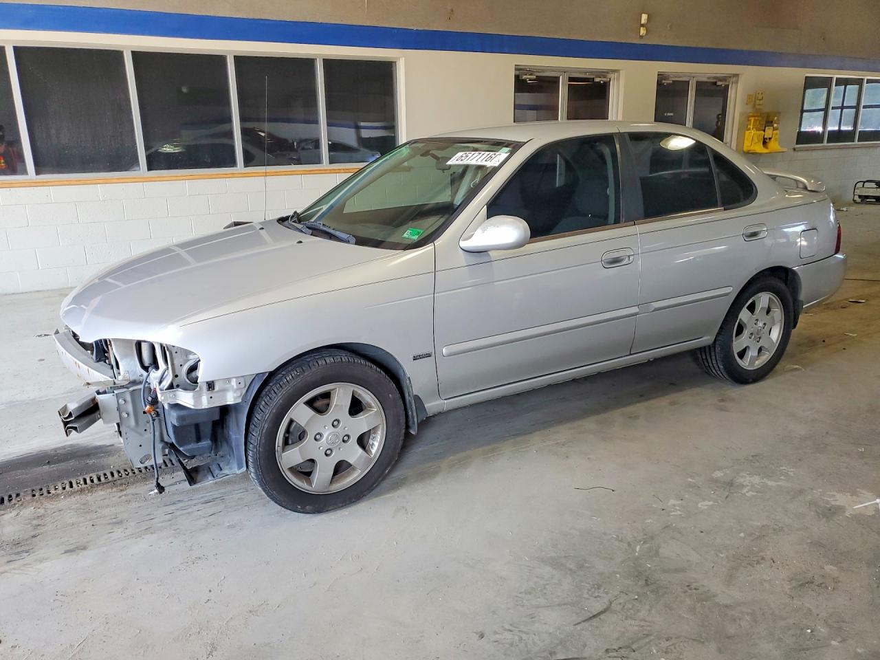 2006 Nissan Sentra 1.8 Gray vin: 3N1CB51D76L580190