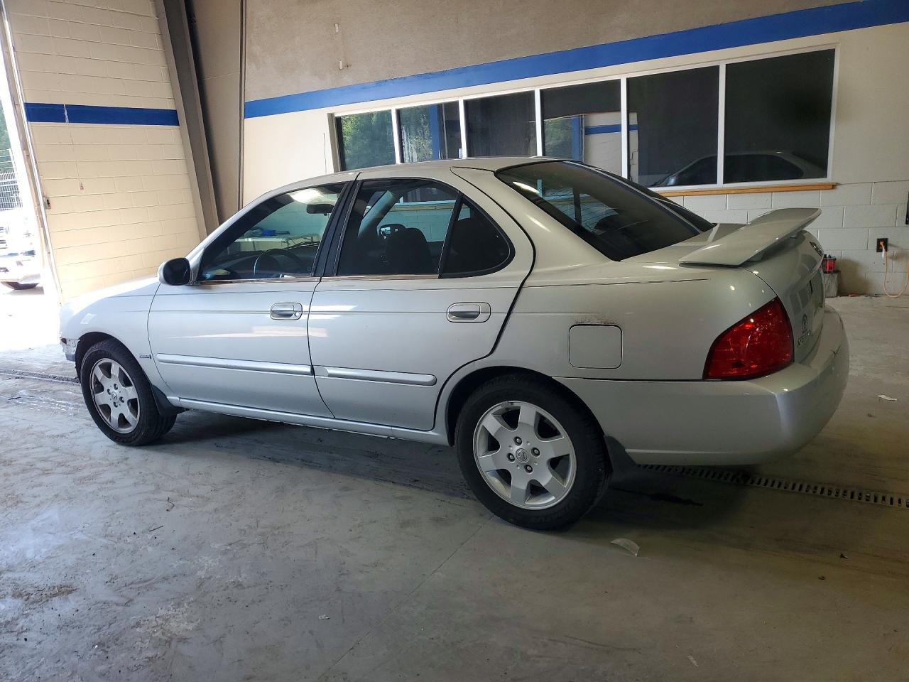 2006 Nissan Sentra 1.8 Gray vin: 3N1CB51D76L580190