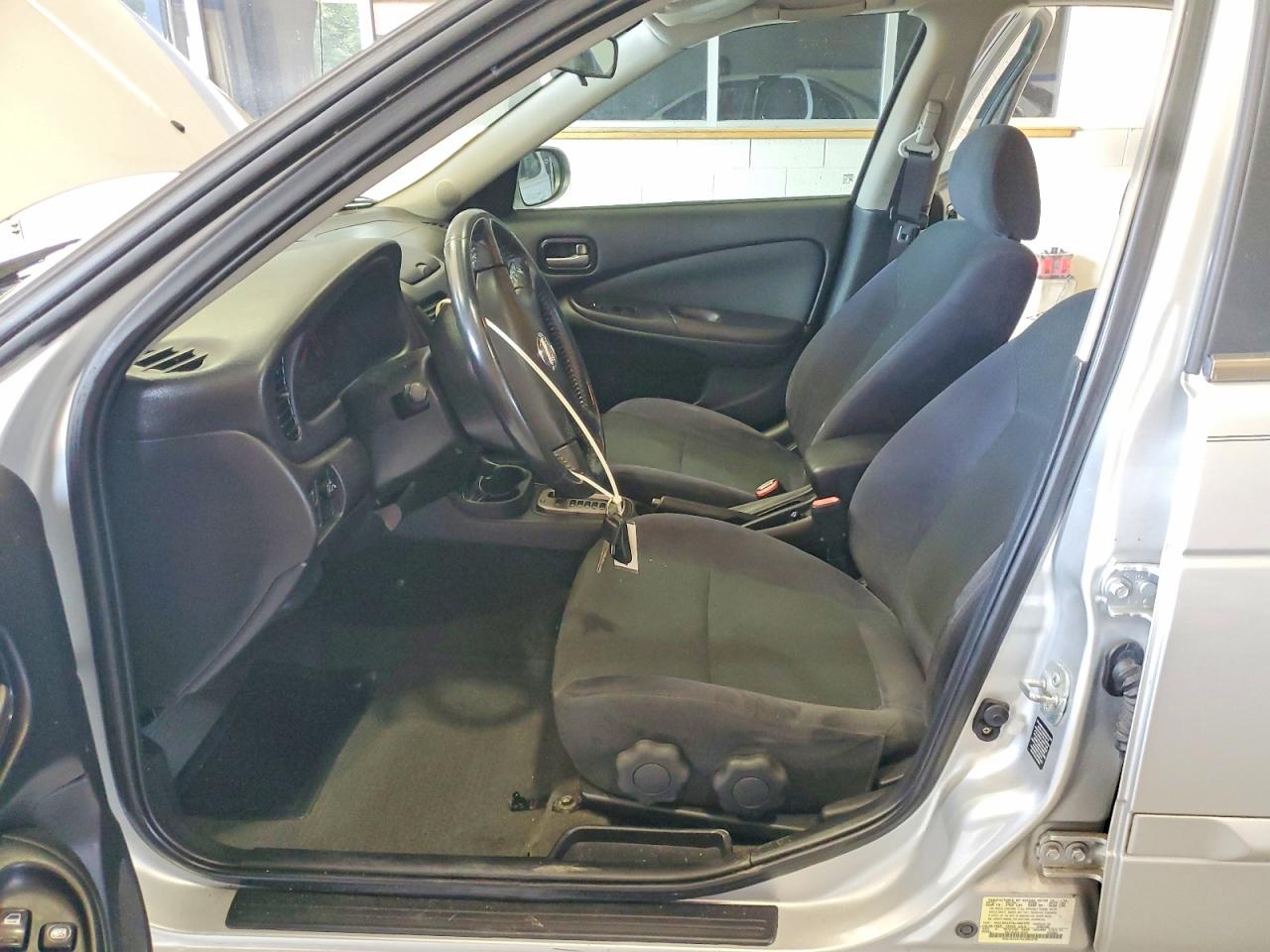 2006 Nissan Sentra 1.8 Gray vin: 3N1CB51D76L580190