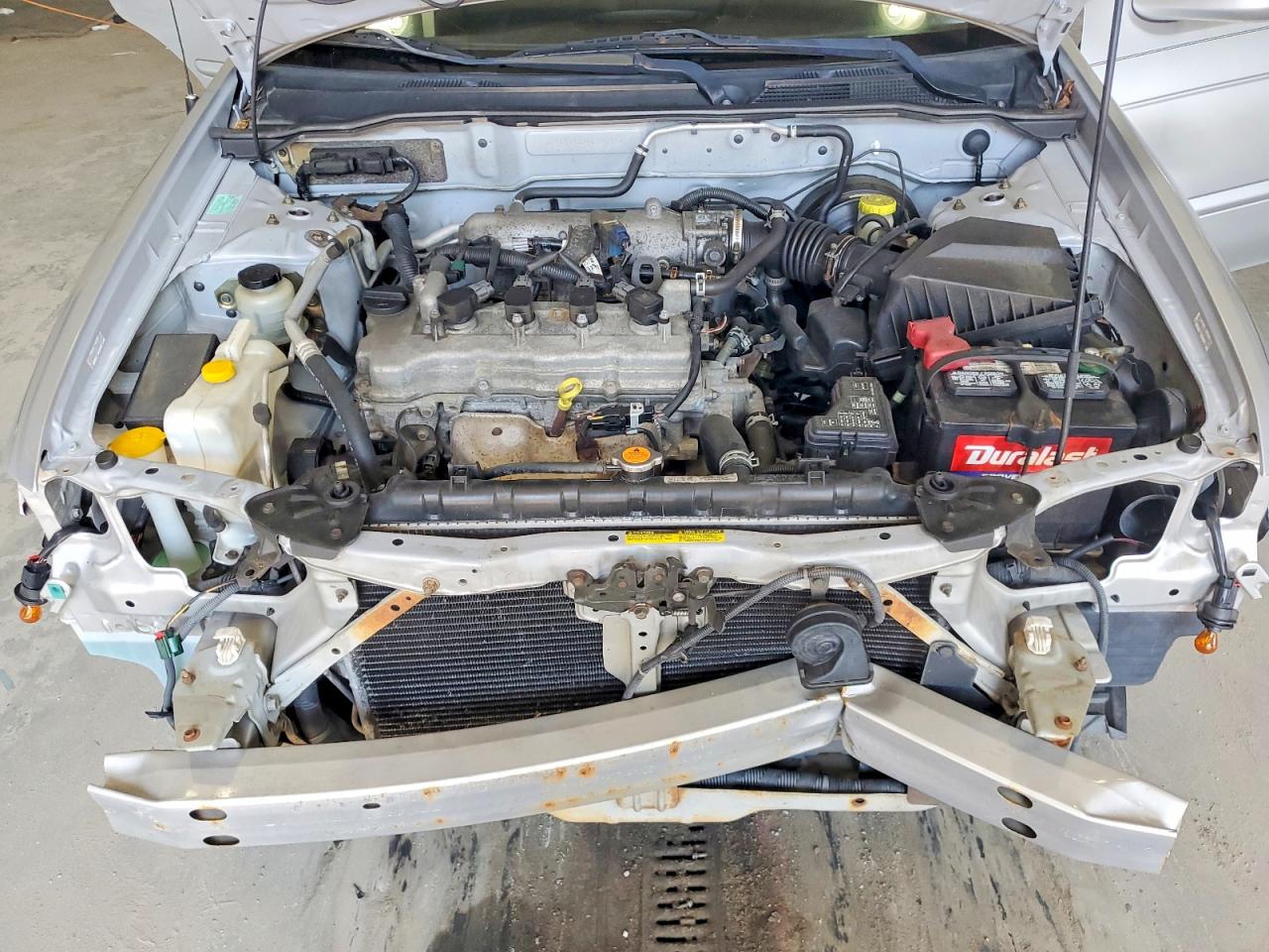 2006 Nissan Sentra 1.8 Gray vin: 3N1CB51D76L580190