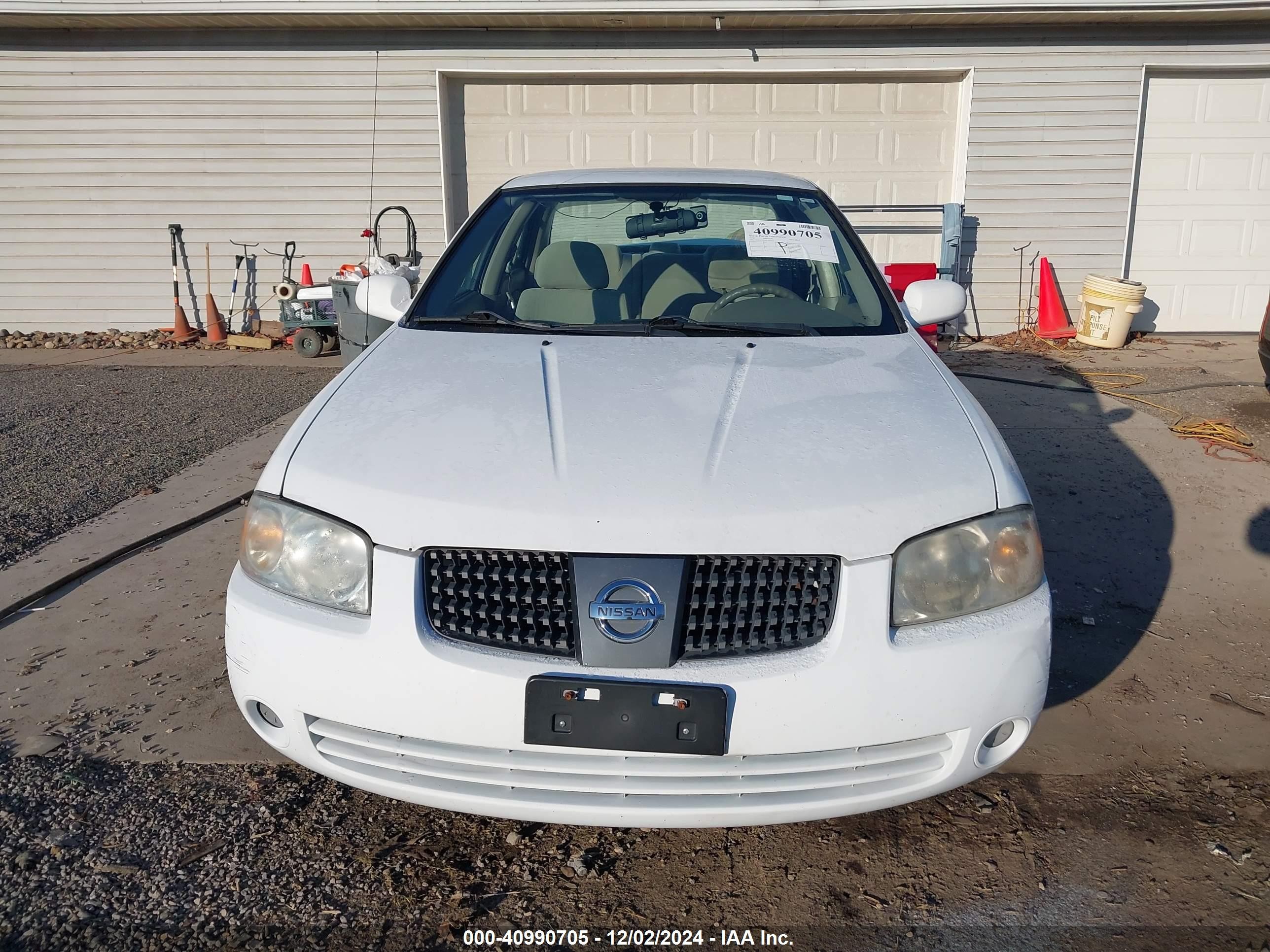 Price & History 2006 Nissan Sentra 1.8s 1.8l I-4 Dohc, Vvt, 126hp
