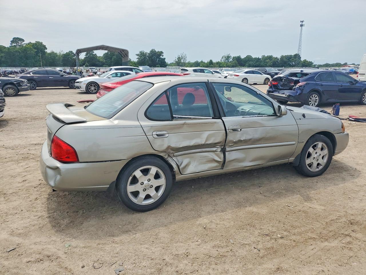 2006 Nissan Sentra 1.8 Cream vin: 3N1CB51D76L599063