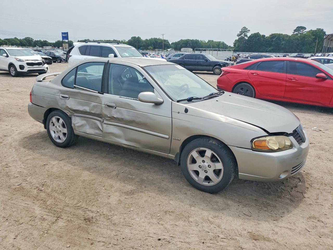2006 Nissan Sentra 1.8 Cream vin: 3N1CB51D76L599063