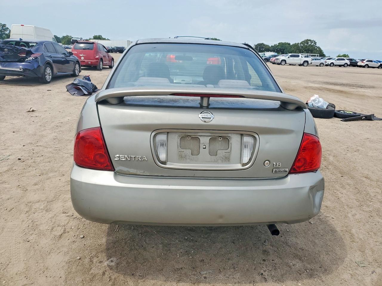 2006 Nissan Sentra 1.8 Cream vin: 3N1CB51D76L599063