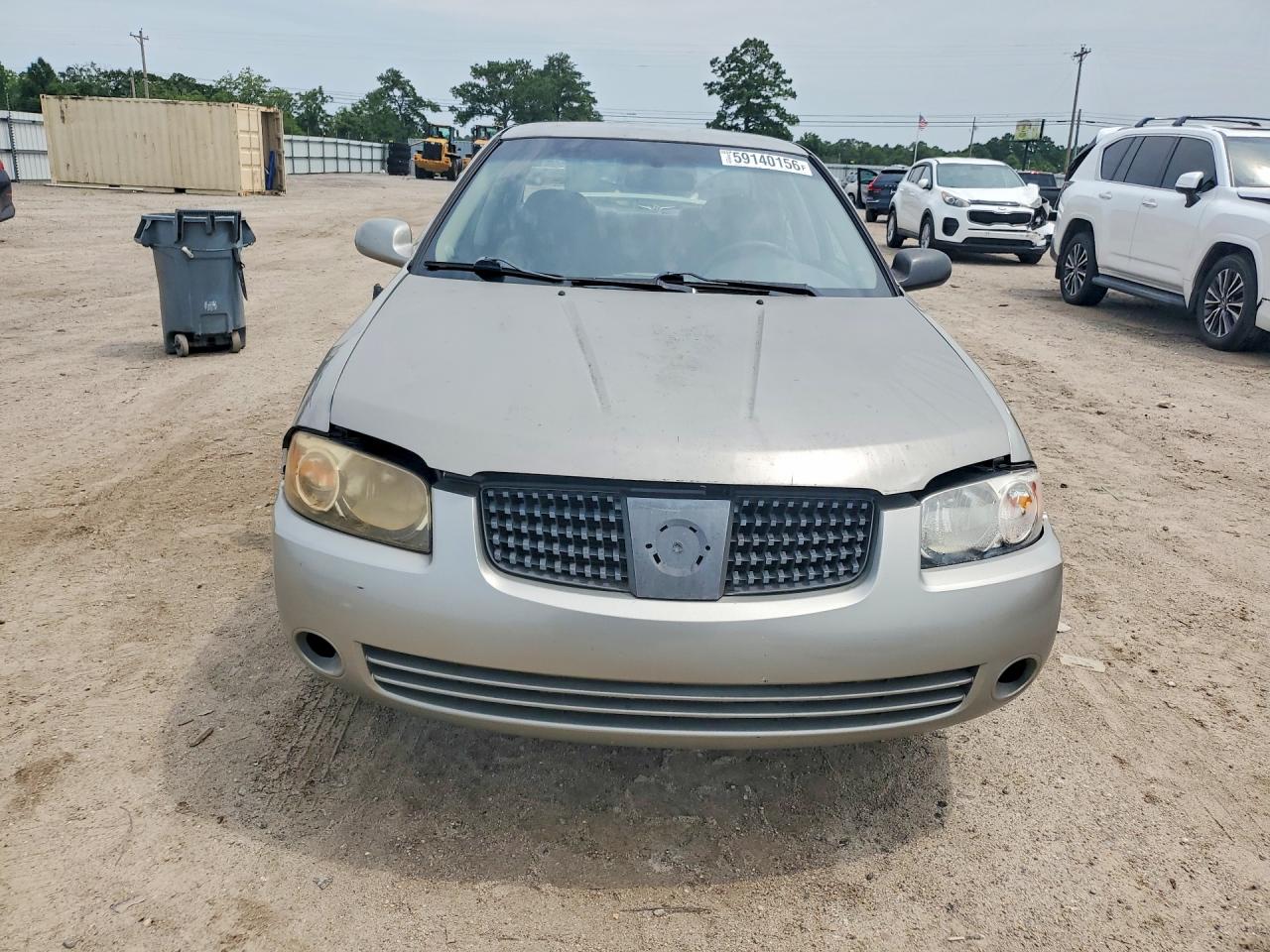2006 Nissan Sentra 1.8 Cream vin: 3N1CB51D76L599063