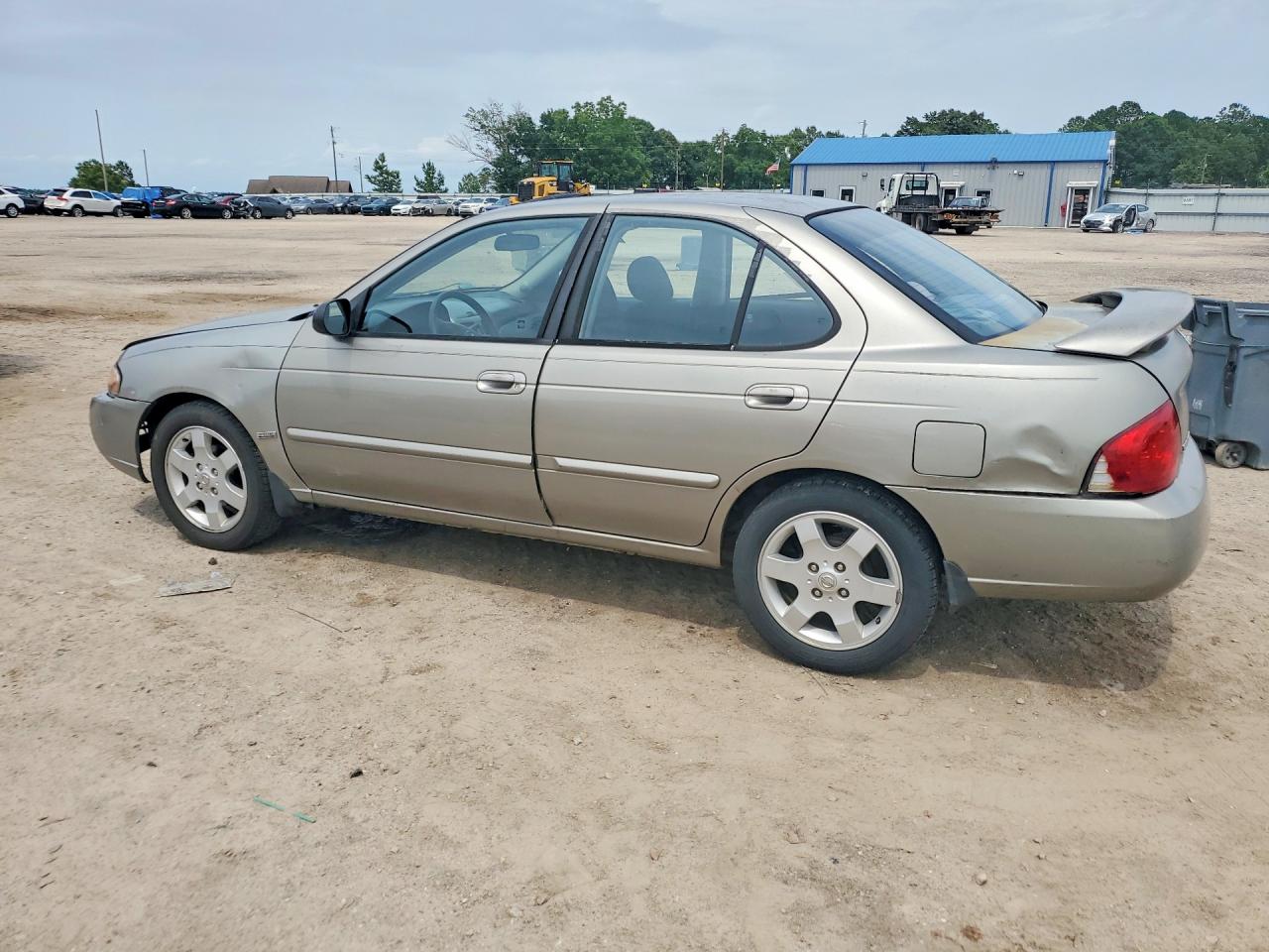 2006 Nissan Sentra 1.8 Cream vin: 3N1CB51D76L599063