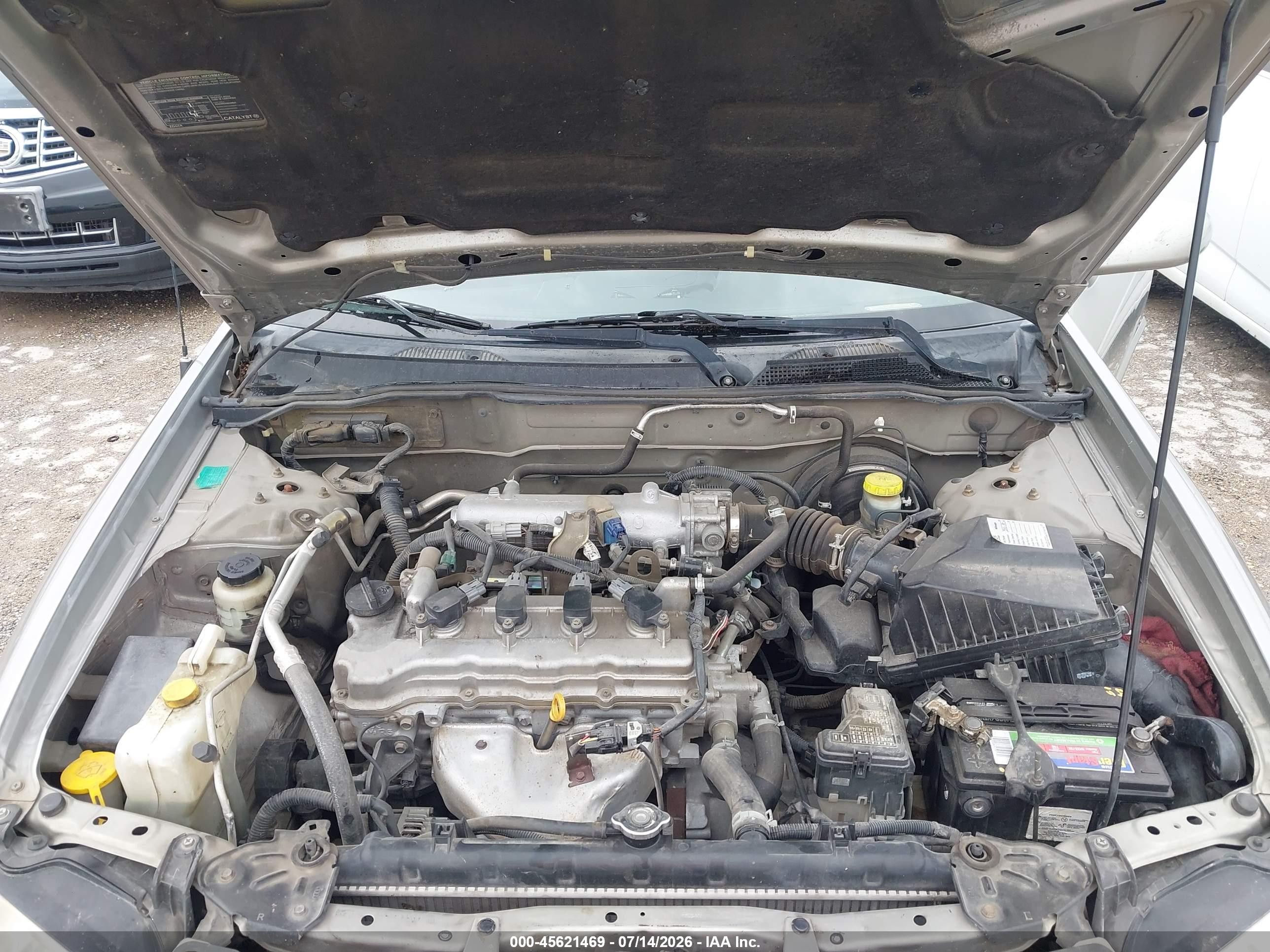 2006 Nissan Sentra 1.8s Beige vin: 3N1CB51D76L629954
