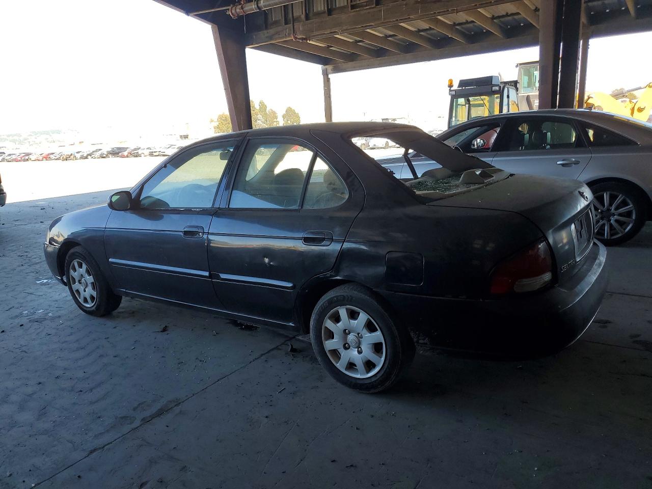 2000 Nissan Sentra Xe Black vin: 3N1CB51D7YL317877