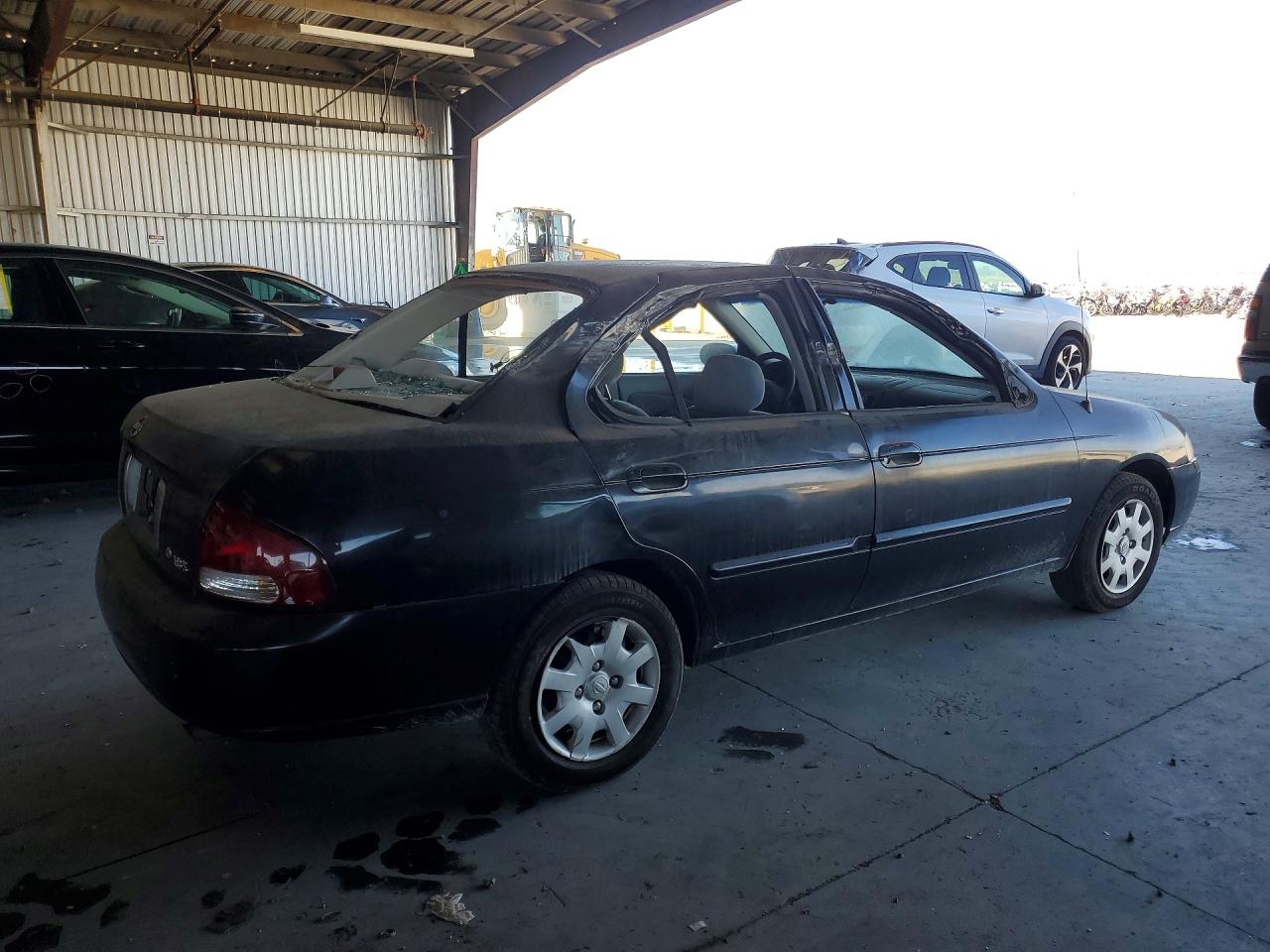2000 Nissan Sentra Xe Black vin: 3N1CB51D7YL317877