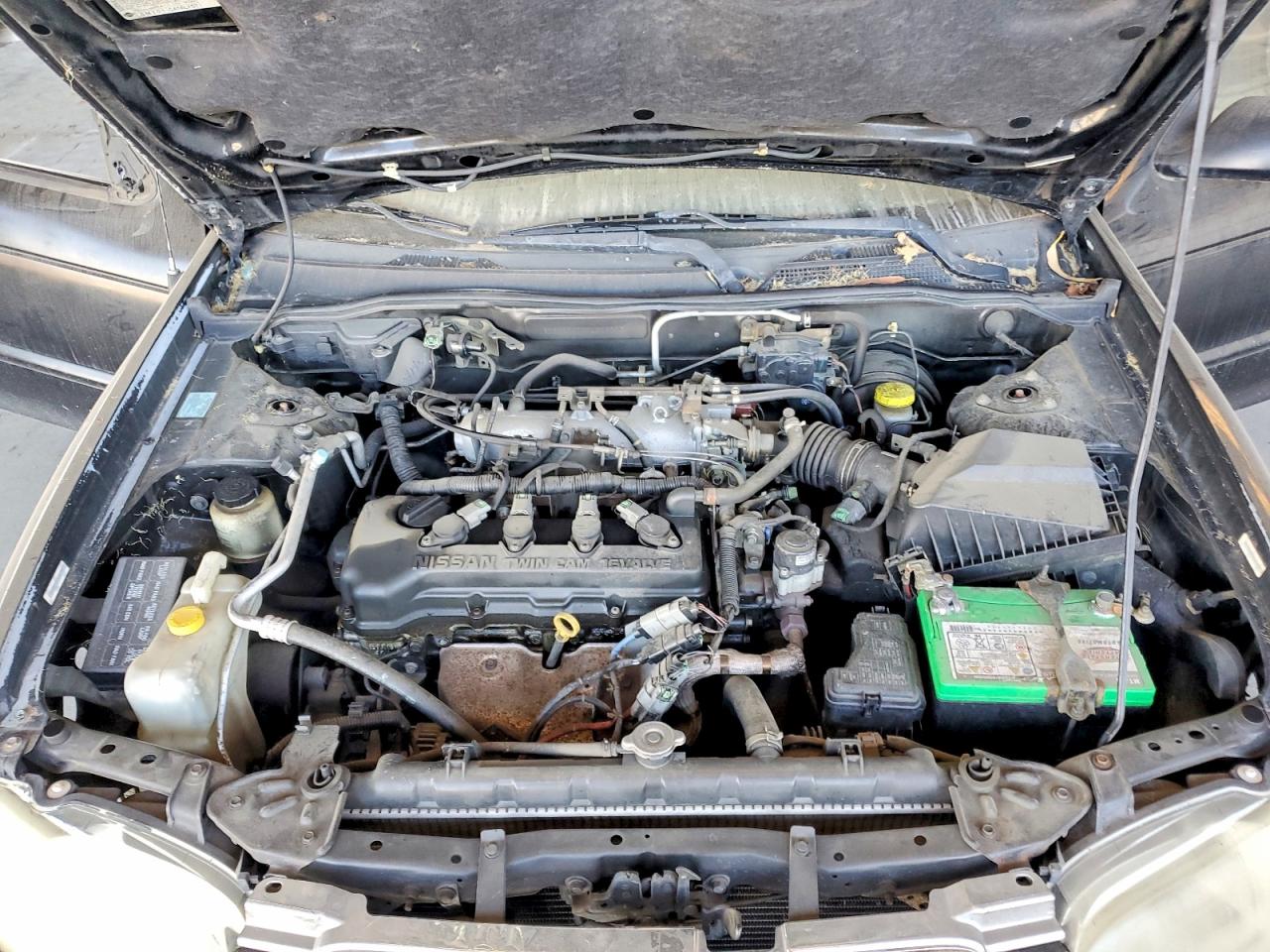 2000 Nissan Sentra Xe Black vin: 3N1CB51D7YL317877