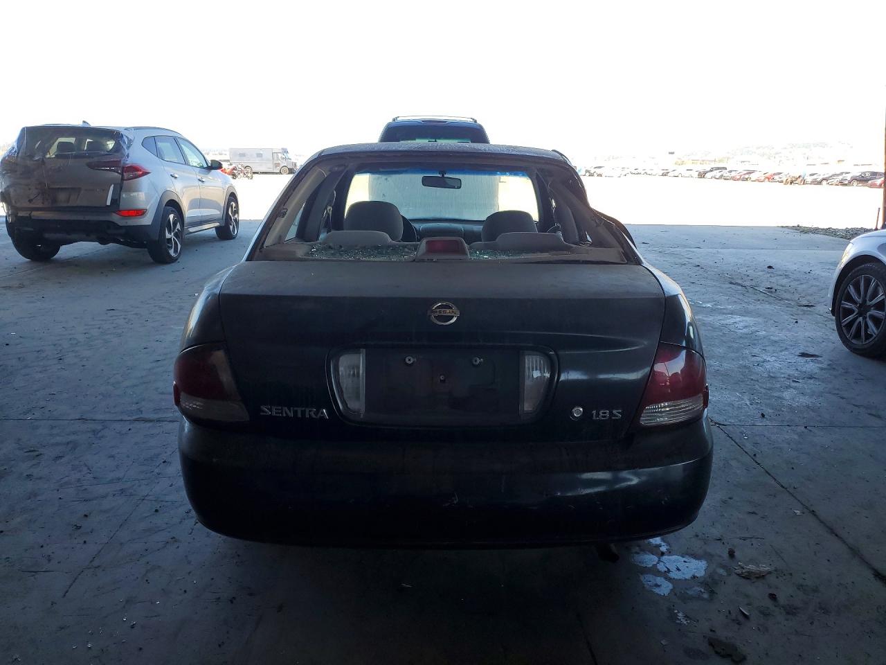 2000 Nissan Sentra Xe Black vin: 3N1CB51D7YL317877