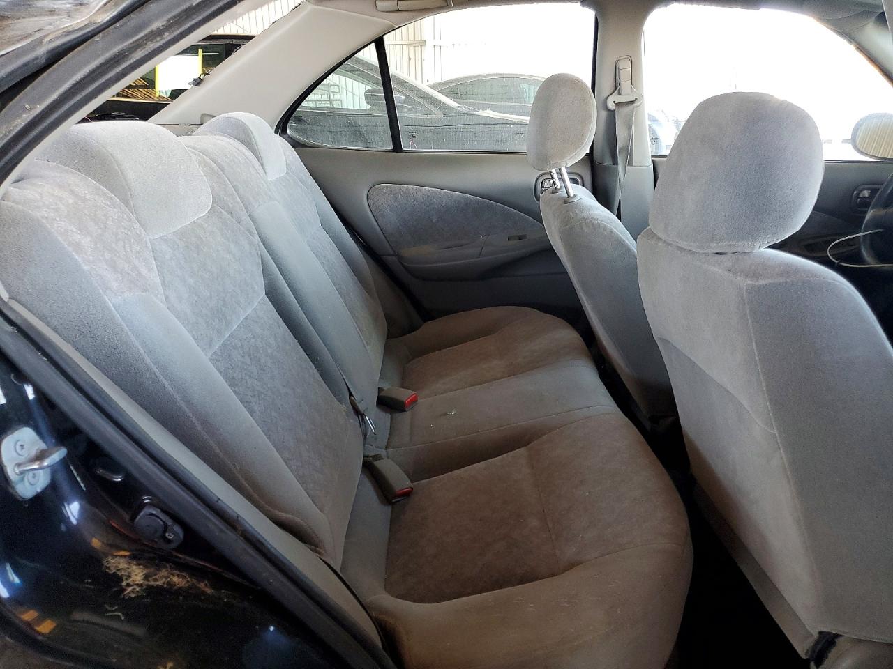 2000 Nissan Sentra Xe Black vin: 3N1CB51D7YL317877