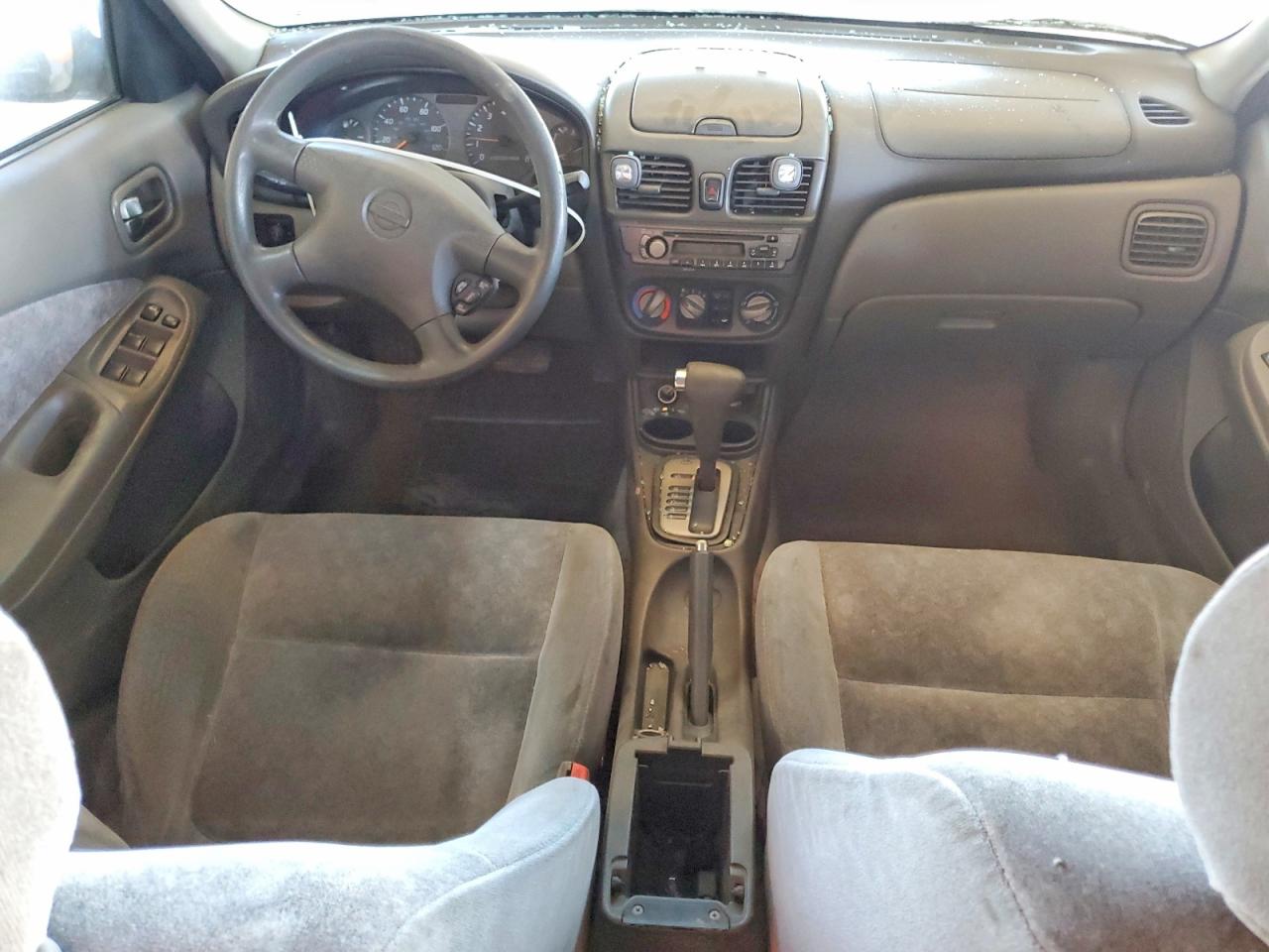 2000 Nissan Sentra Xe Black vin: 3N1CB51D7YL317877