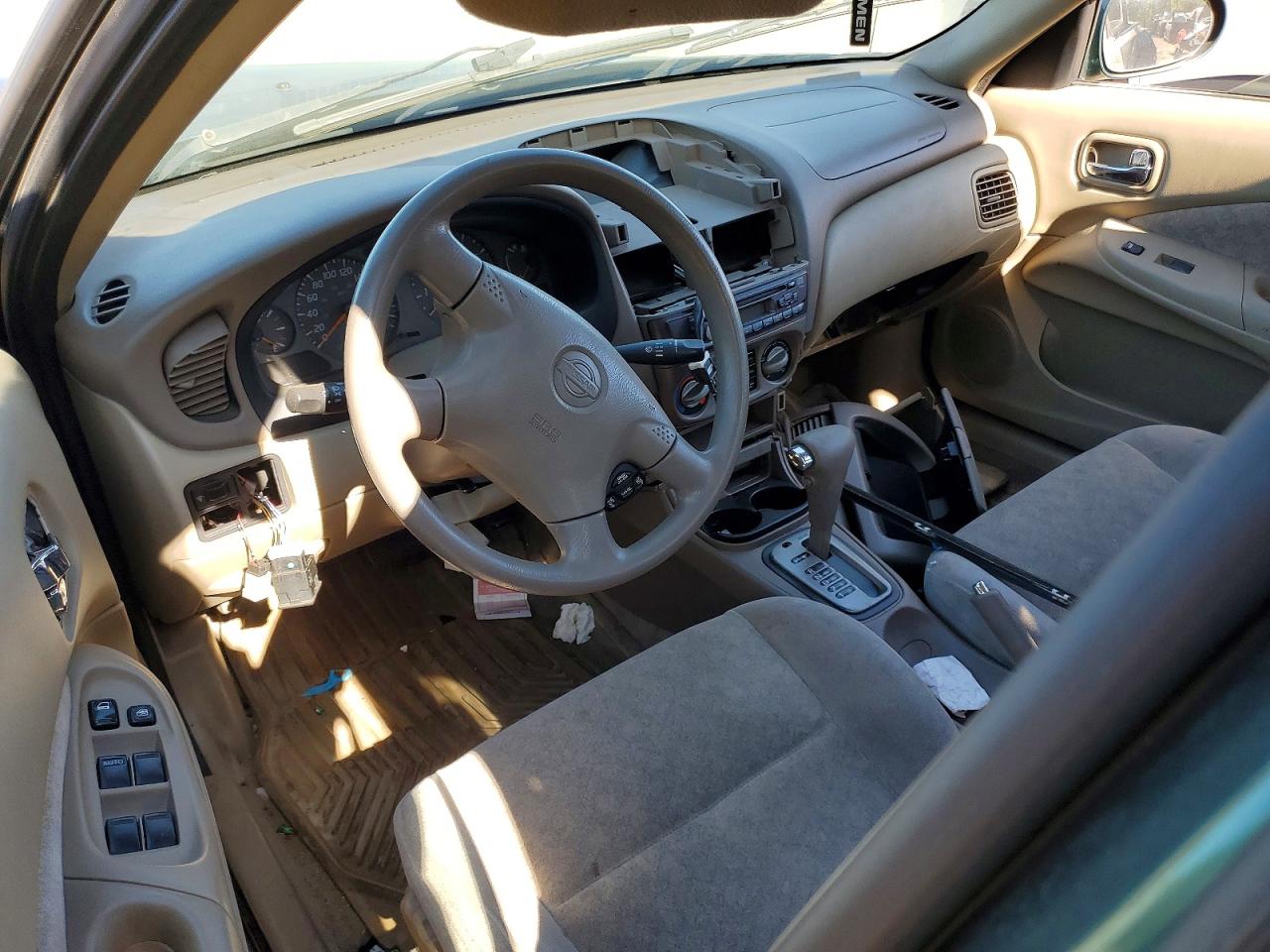 2001 Nissan Sentra Xe Teal vin: 3N1CB51D81L516619