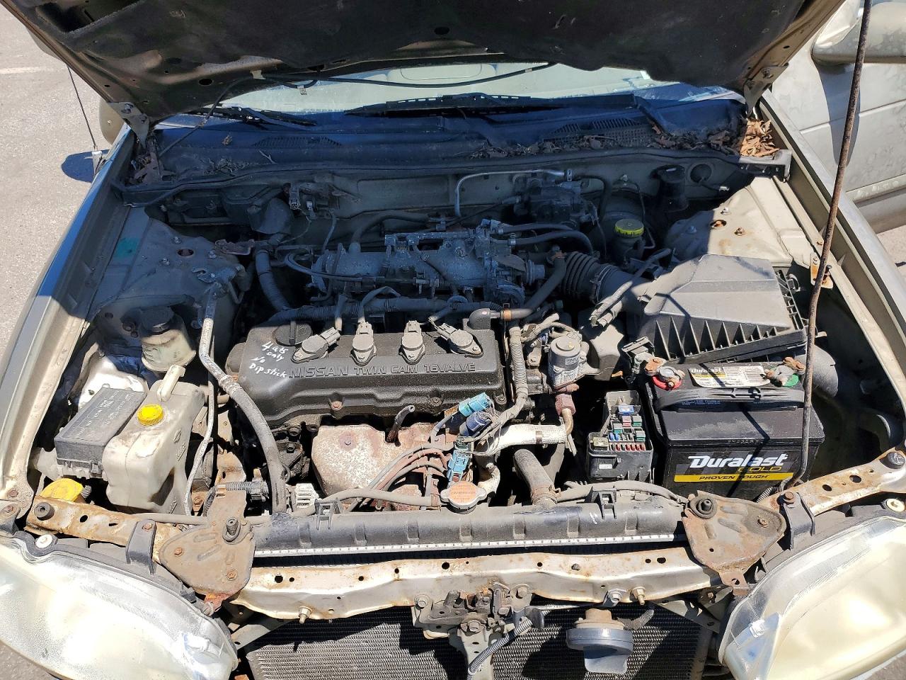 2001 Nissan Sentra Xe Tan vin: 3N1CB51D81L521044