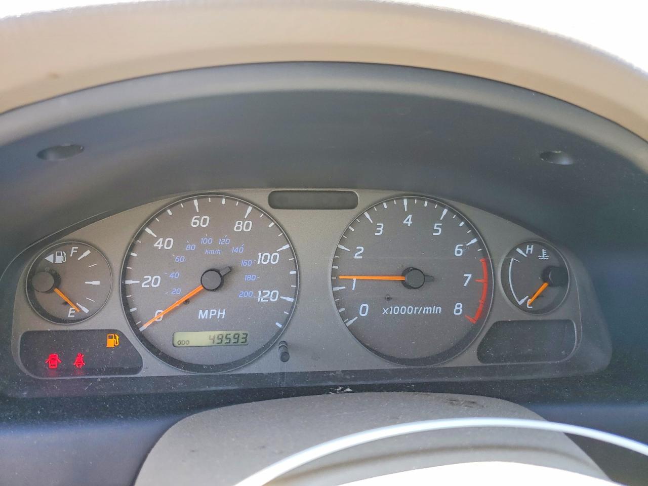 2001 Nissan Sentra Xe Tan vin: 3N1CB51D81L521044