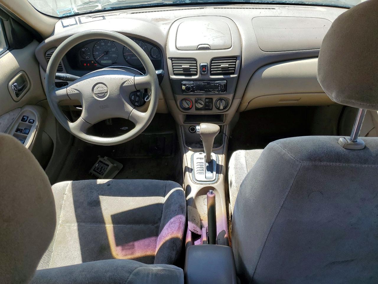 2001 Nissan Sentra Xe Tan vin: 3N1CB51D81L521044