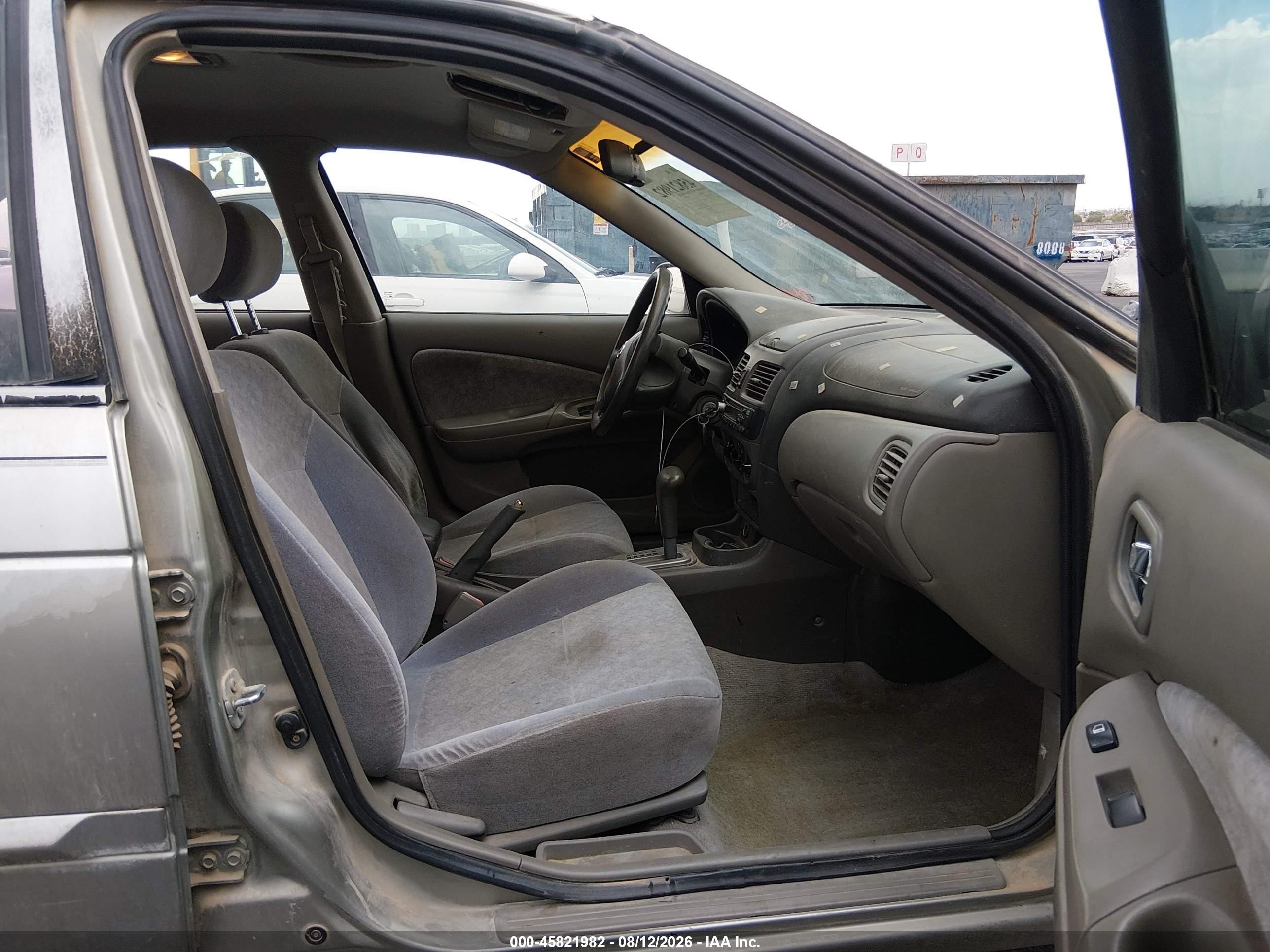 2003 Nissan Sentra Gxe Gold vin: 3N1CB51D83L795069