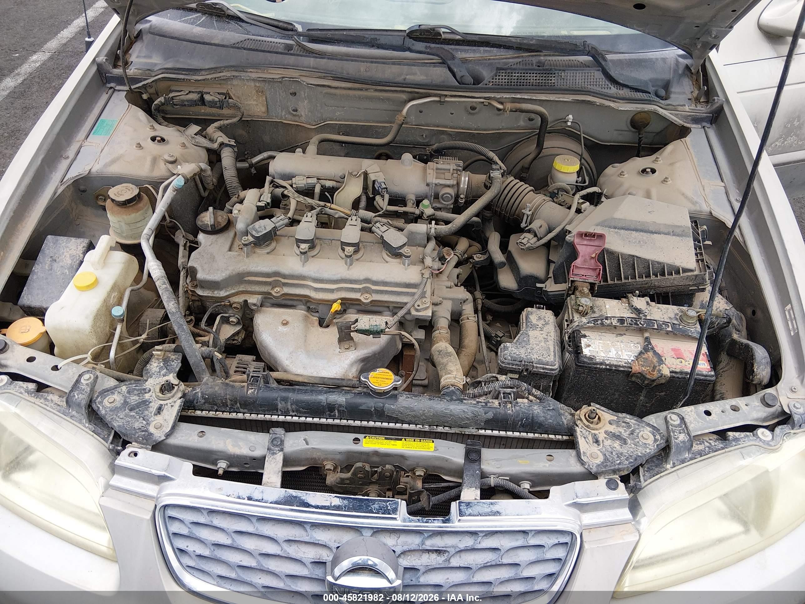 2003 Nissan Sentra Gxe Gold vin: 3N1CB51D83L795069