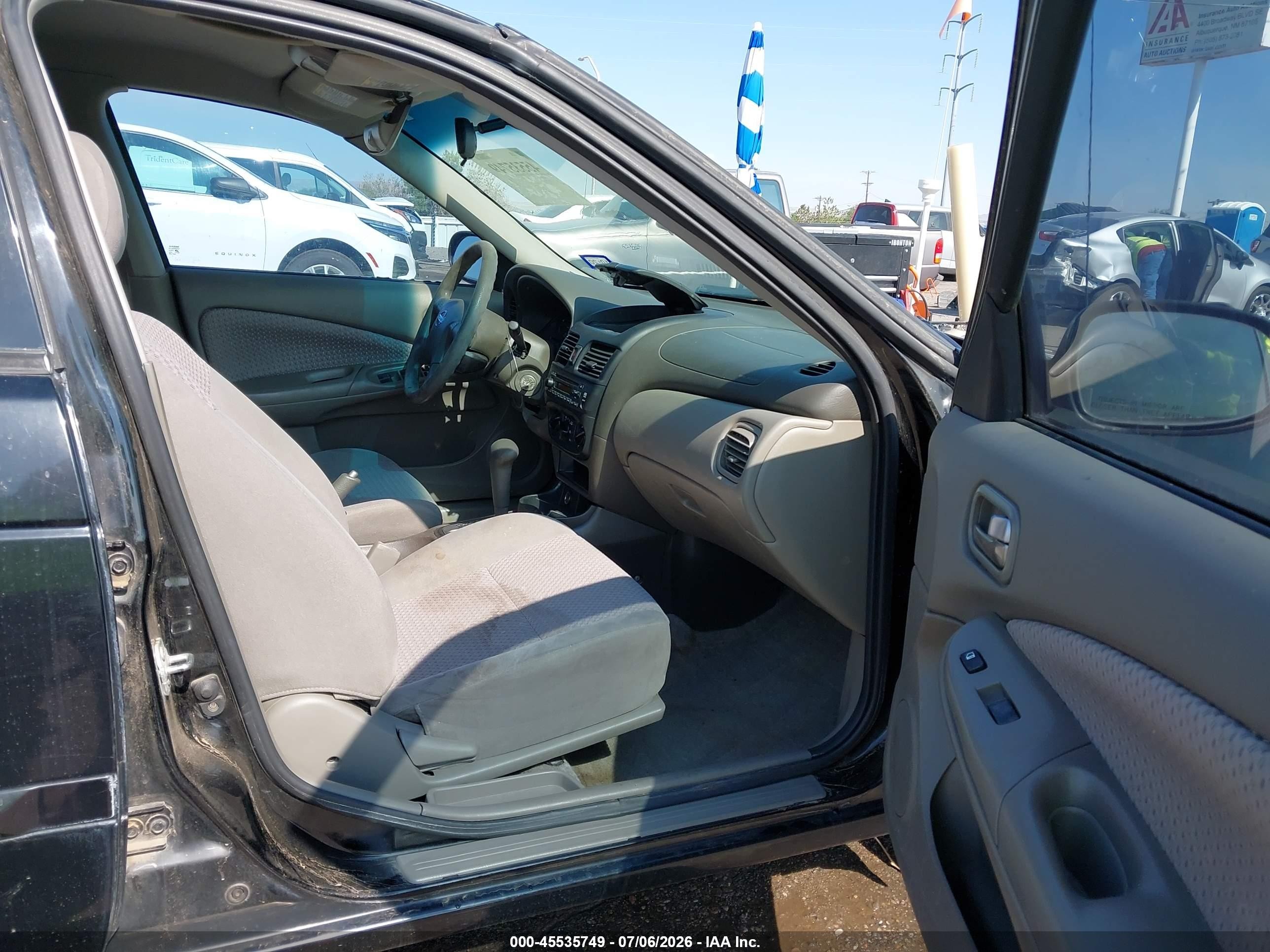 2005 Nissan Sentra 1.8s Черный vin: 3N1CB51D85L496894