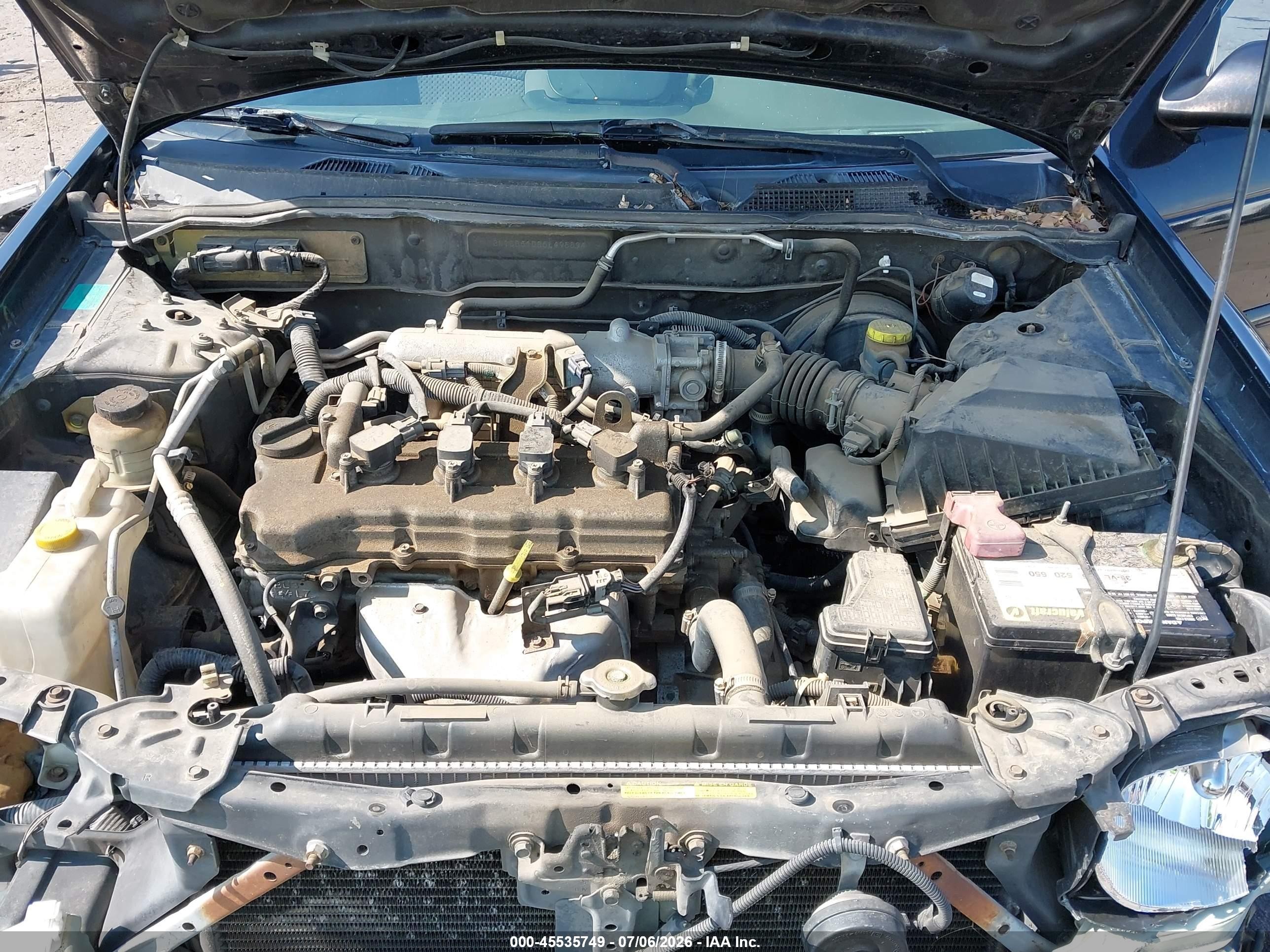 2005 Nissan Sentra 1.8s Черный vin: 3N1CB51D85L496894
