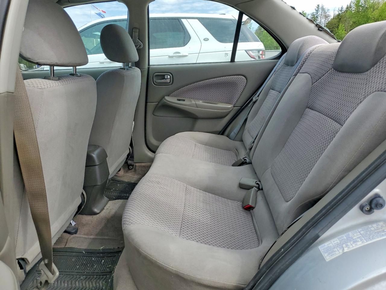 2005 Nissan Sentra 1.8 Серебряный vin: 3N1CB51D85L535015