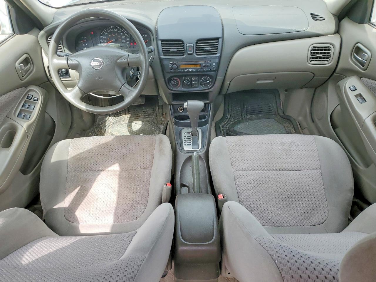 2005 Nissan Sentra 1.8 Серебряный vin: 3N1CB51D85L535015